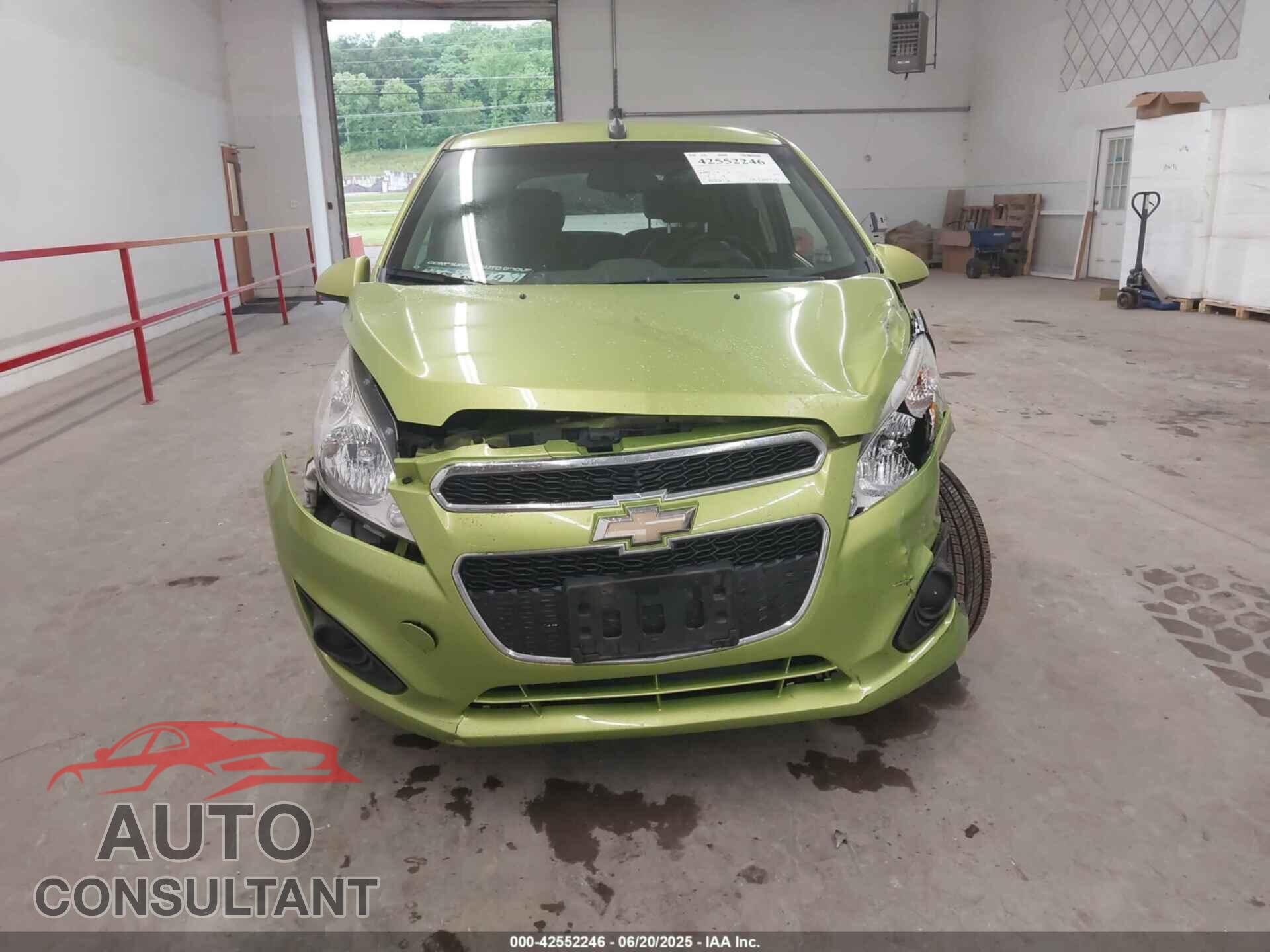 CHEVROLET SPARK 2013 - KL8CD6S99DC500123