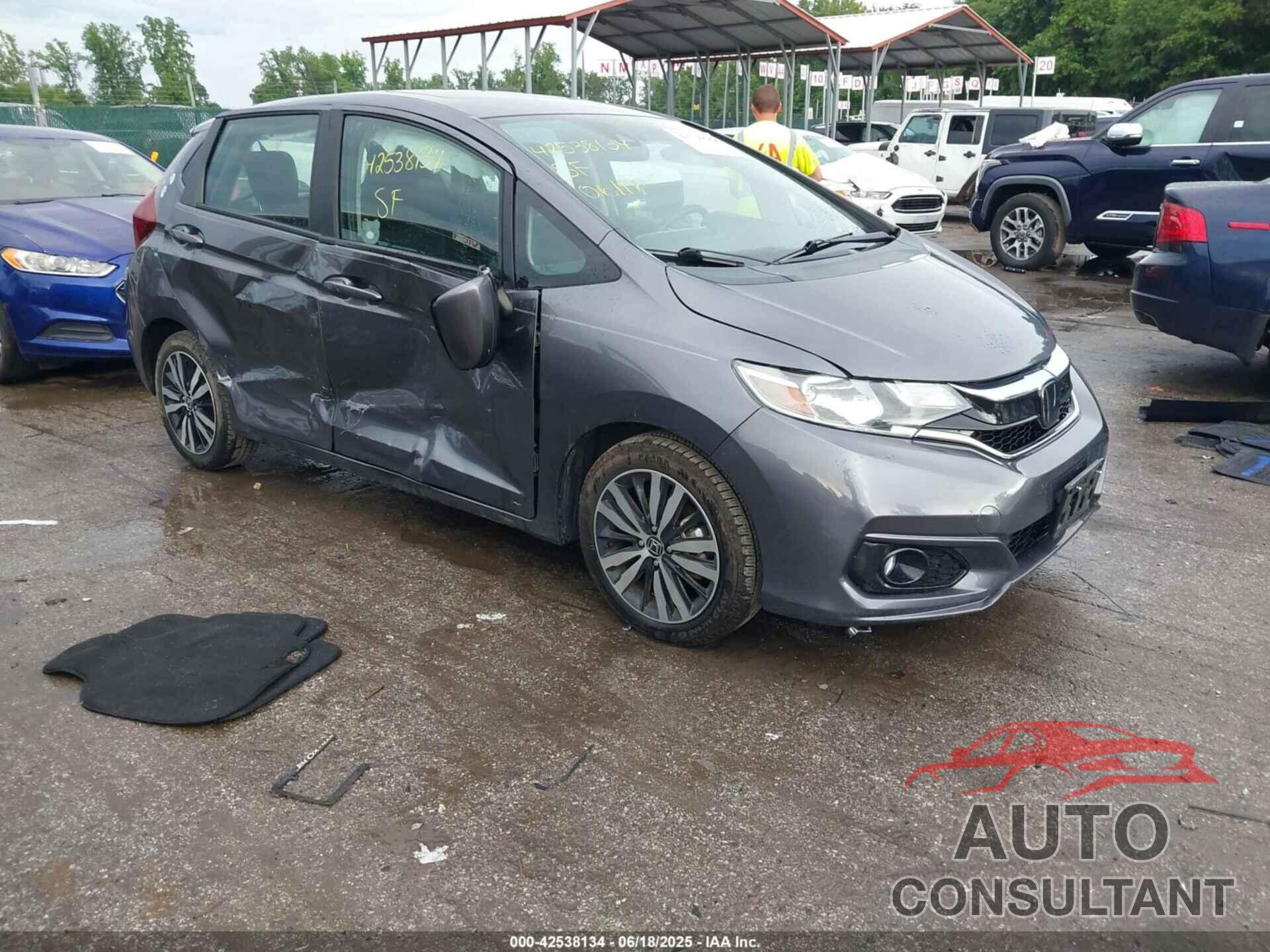 HONDA FIT 2019 - 3HGGK5H85KM748308