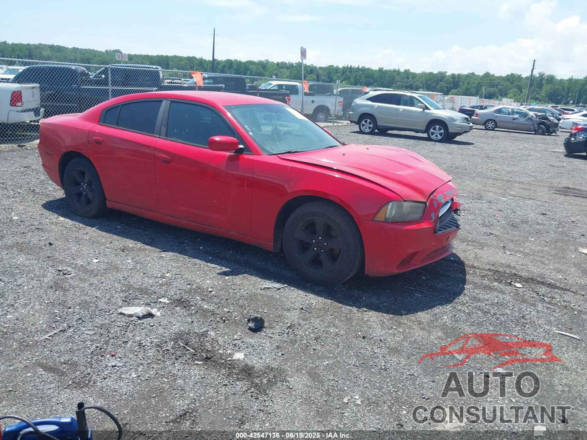 DODGE CHARGER 2011 - 2B3CL3CG5BH608062