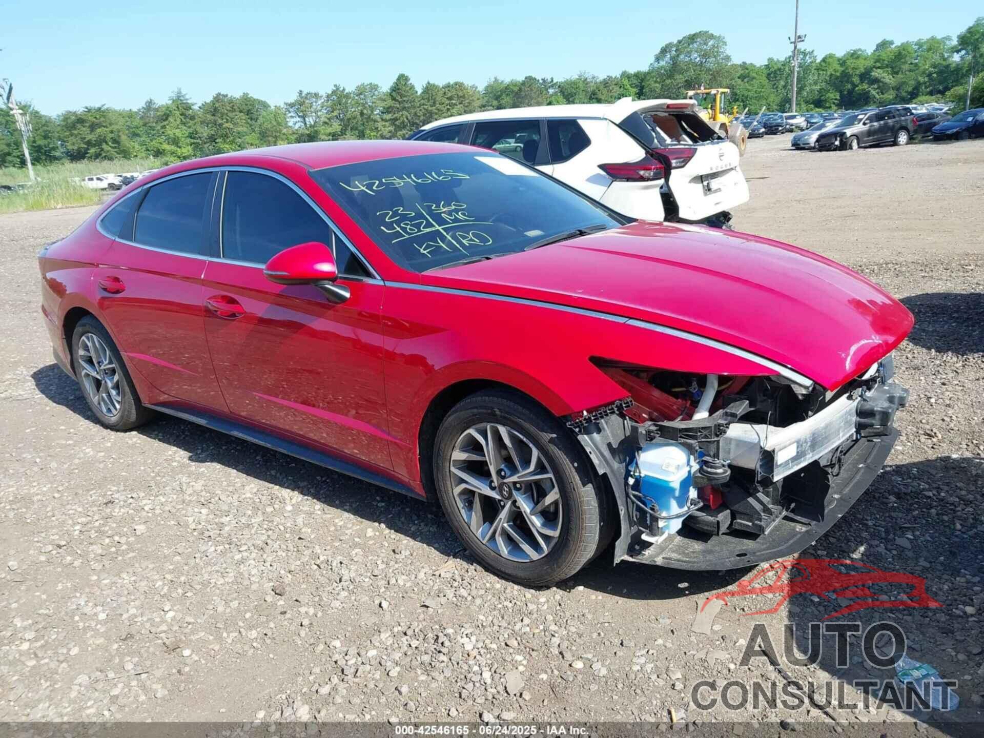 HYUNDAI SONATA 2020 - 5NPEL4JA2LH035092
