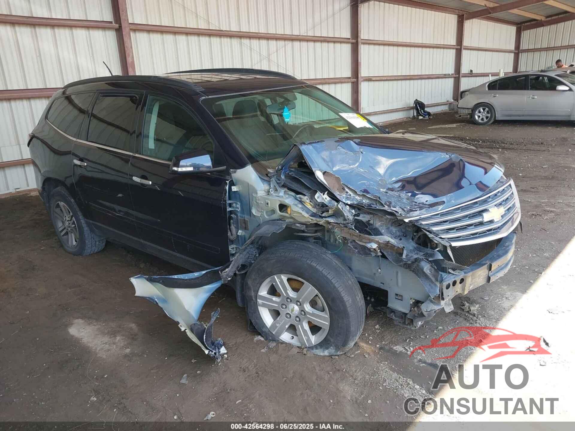 CHEVROLET TRAVERSE 2017 - 1GNKRGKD1HJ151823