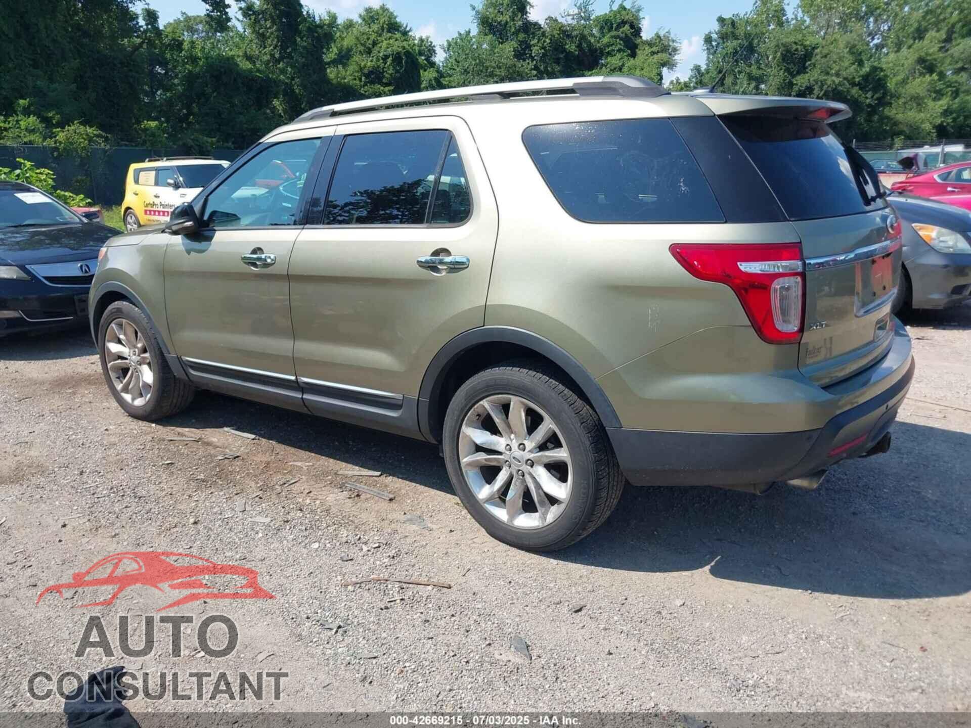 FORD EXPLORER 2012 - 1FMHK8D83CGA46568