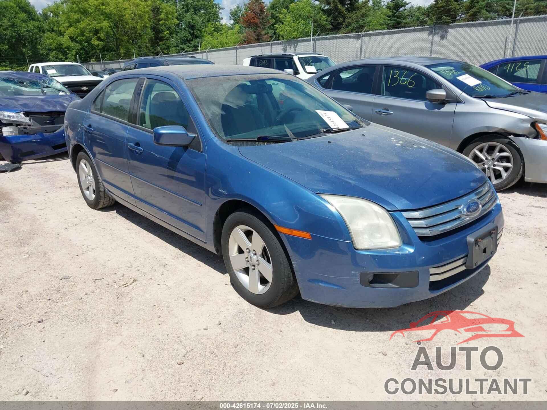 FORD FUSION 2009 - 3FAHP07Z49R133771