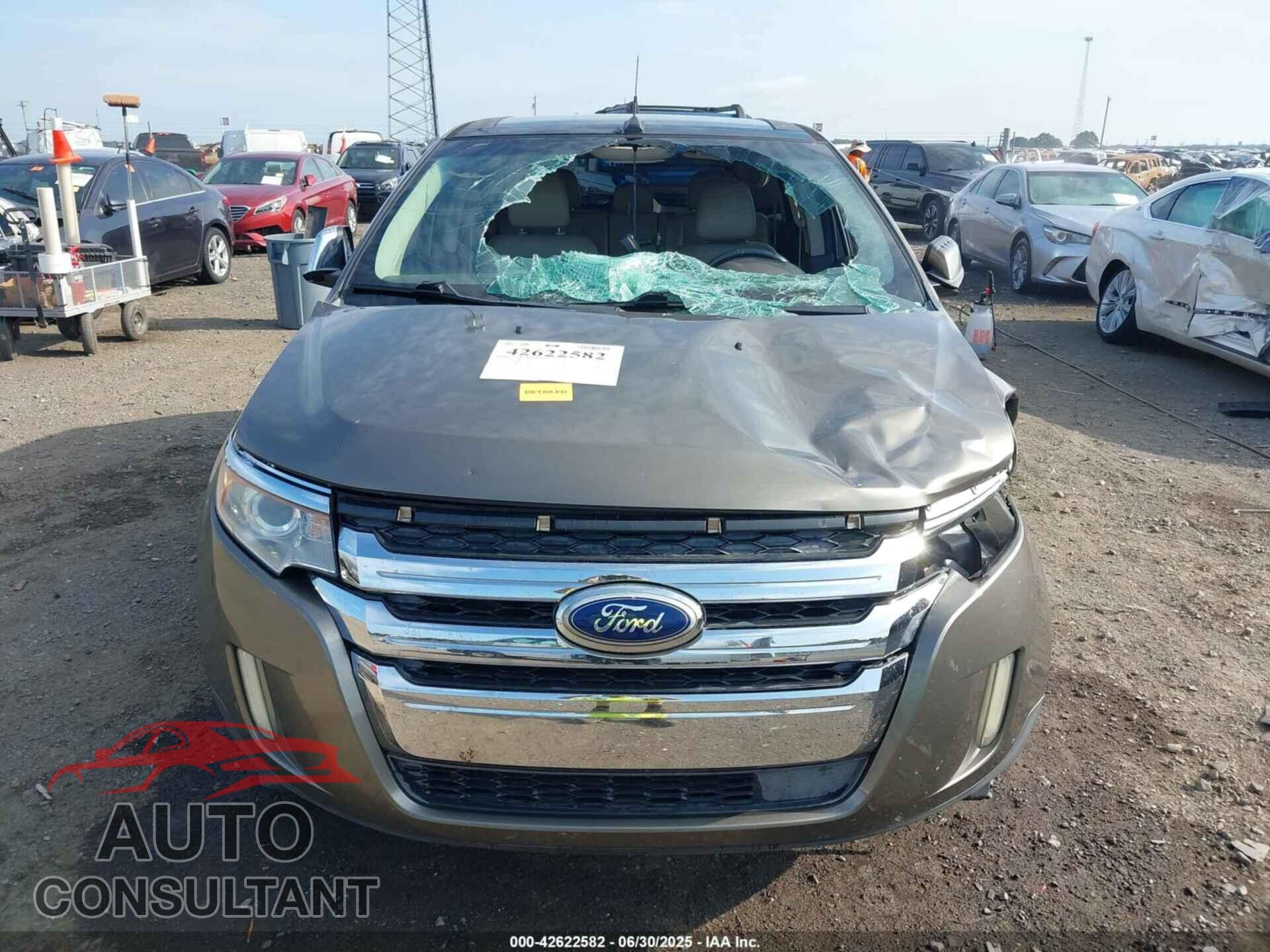 FORD EDGE 2012 - 2FMDK3KC1CBA72683