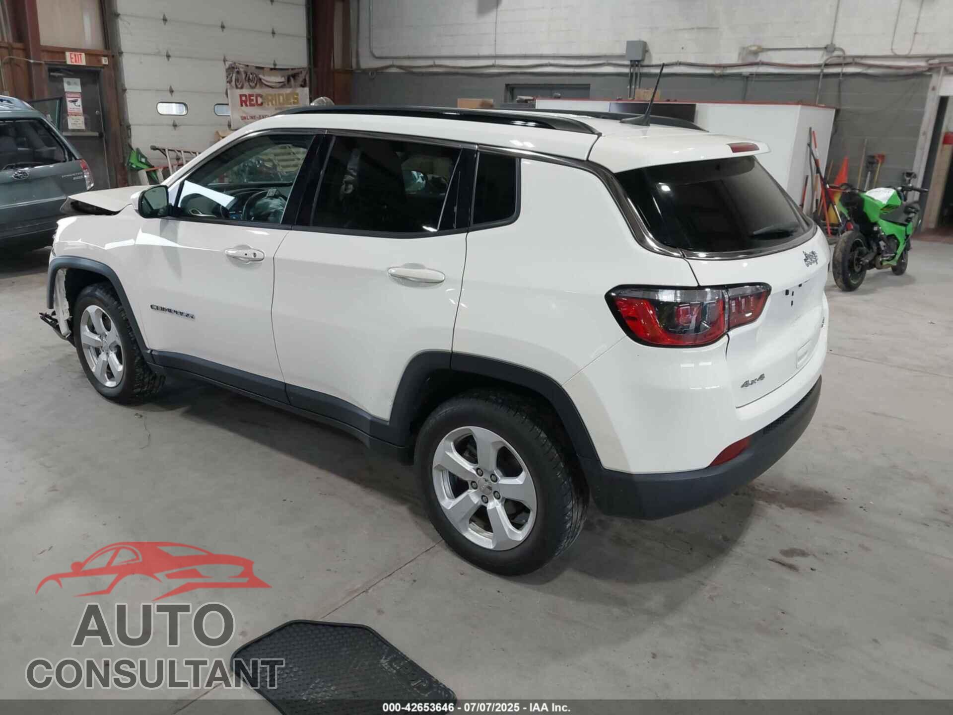 JEEP COMPASS 2019 - 3C4NJDBB2KT690154