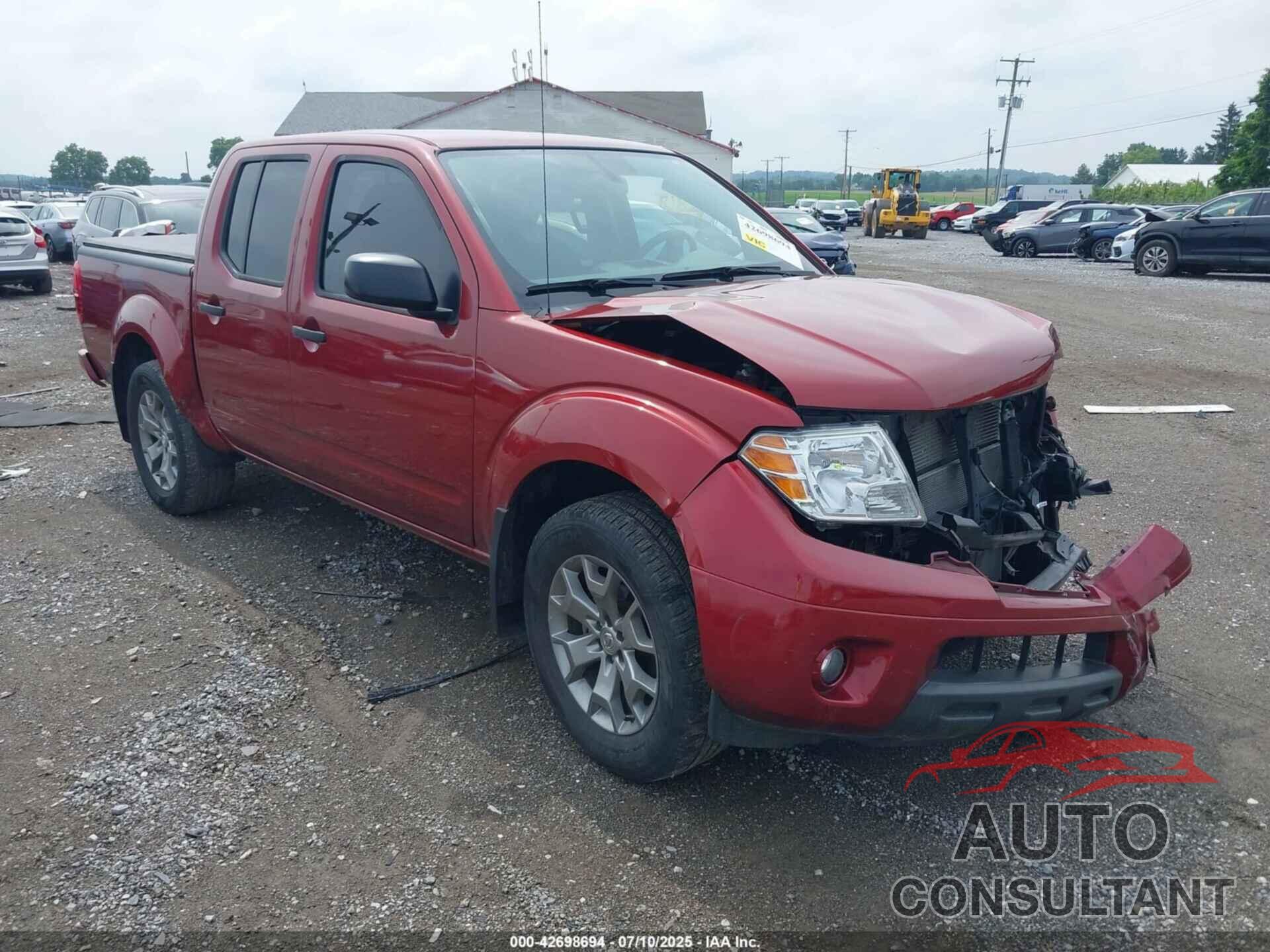 NISSAN FRONTIER 2021 - 1N6ED0EB6MN706853