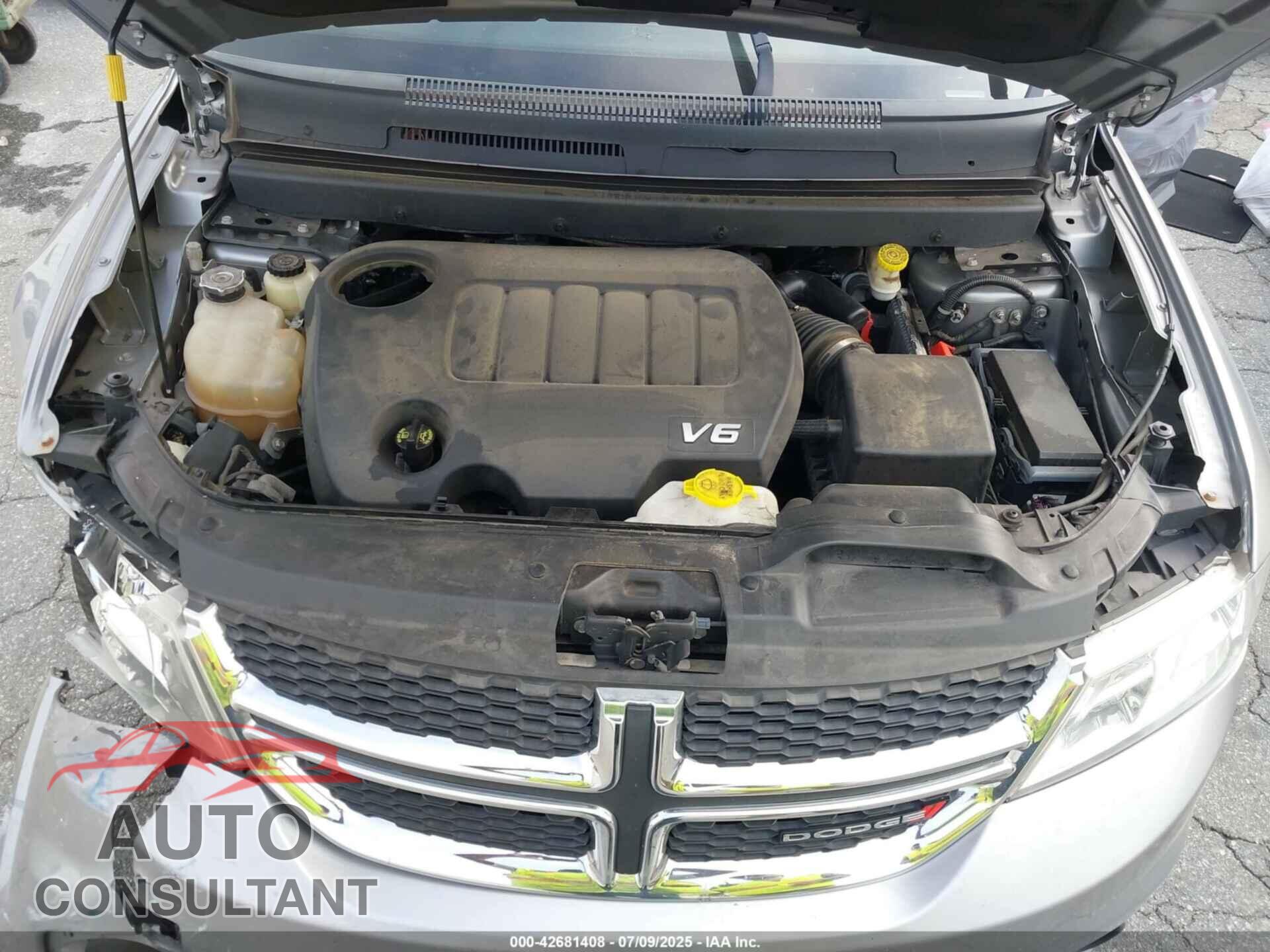 DODGE JOURNEY 2017 - 3C4PDCBGXHT531168