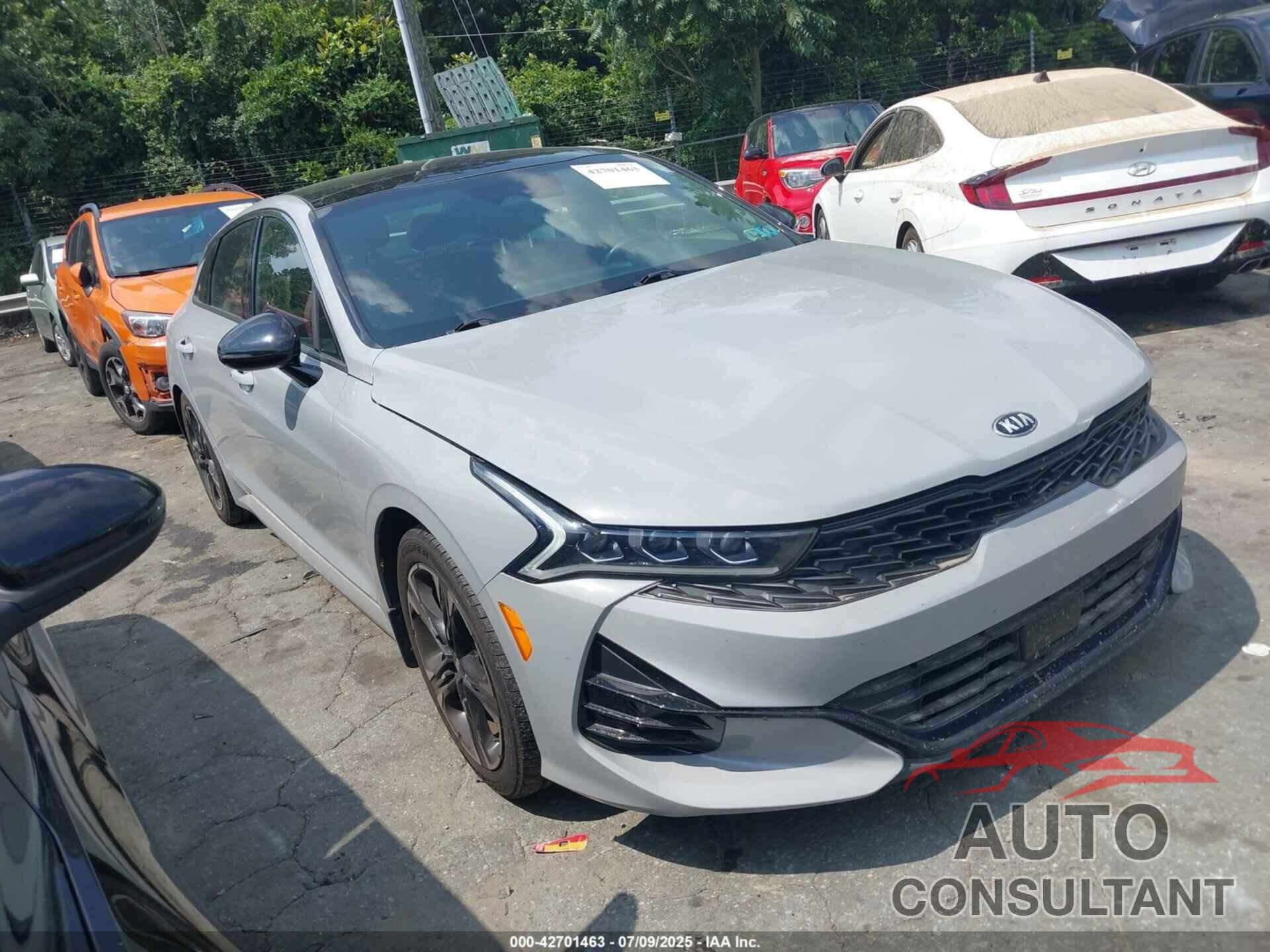 KIA K5 2021 - 5XXG64J29MG069889