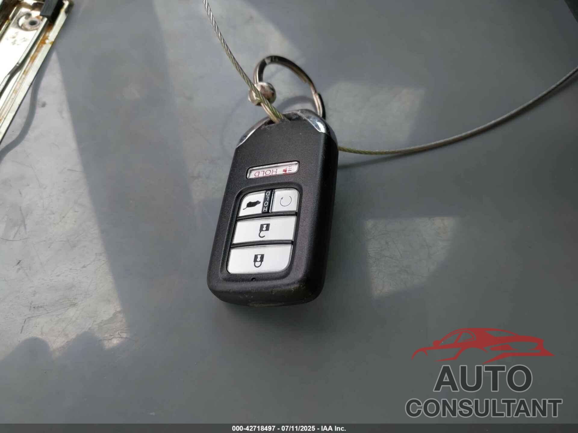 HONDA PILOT 2019 - 5FNYF6H49KB067552