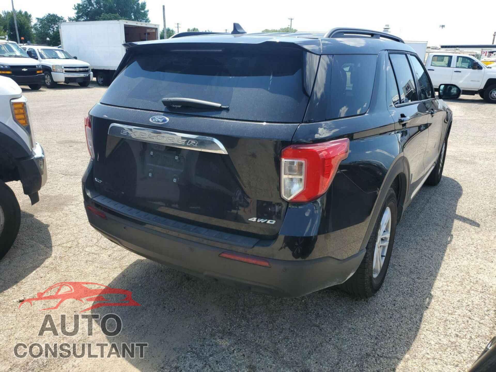 FORD EXPLORER 2024 - 1FMSK8DH3RGA70075