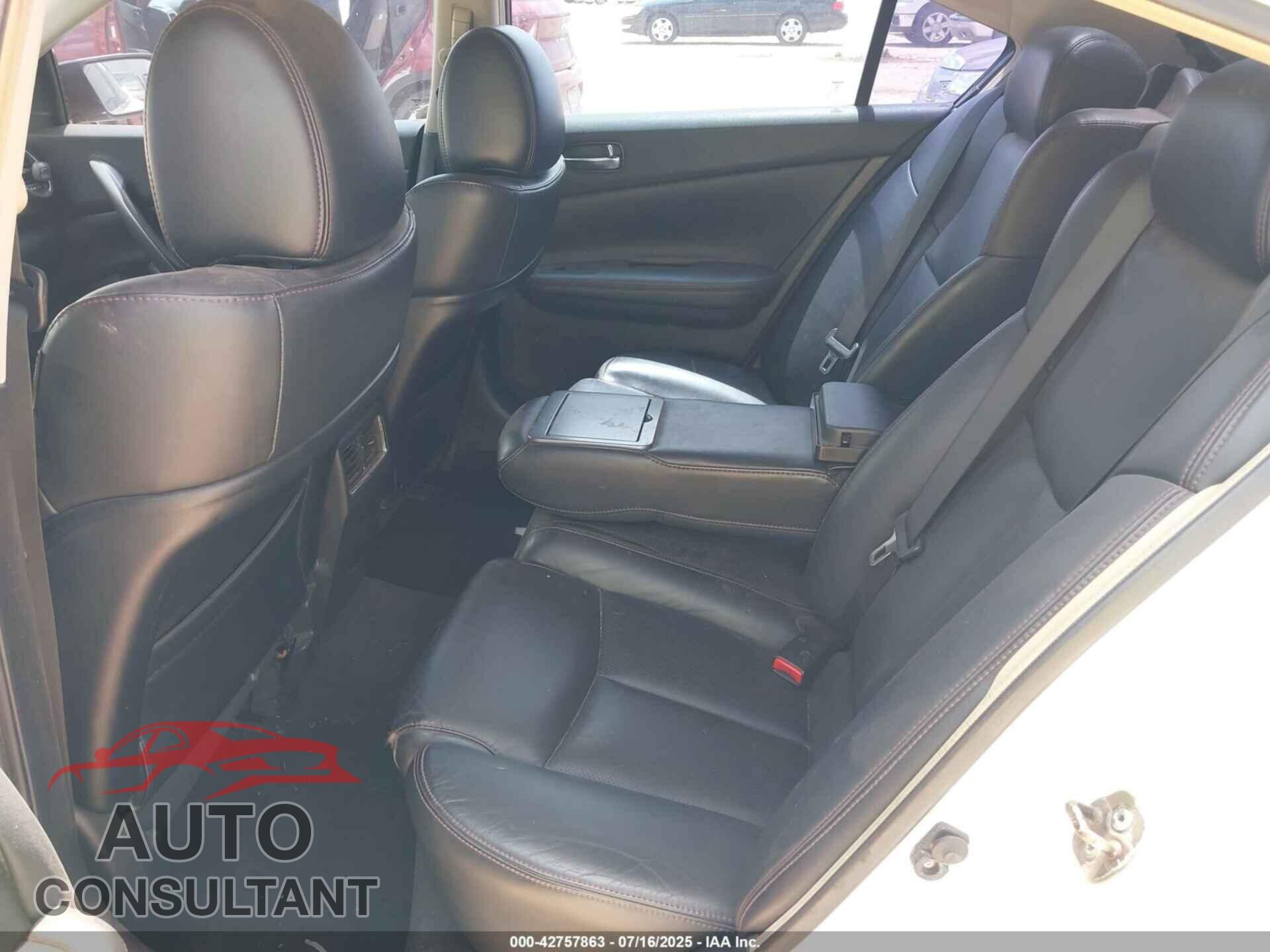 NISSAN MAXIMA 2009 - 1N4AA51E49C827994