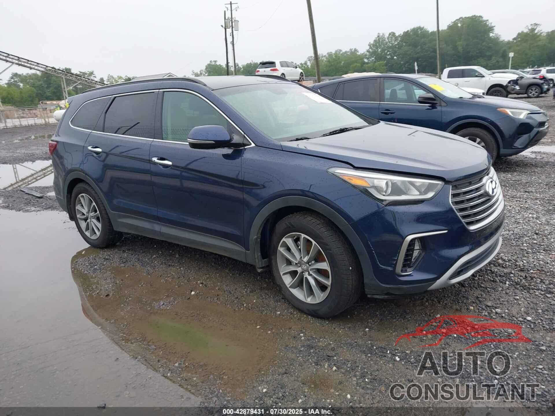 HYUNDAI SANTA FE 2017 - KM8SN4HF6HU244312