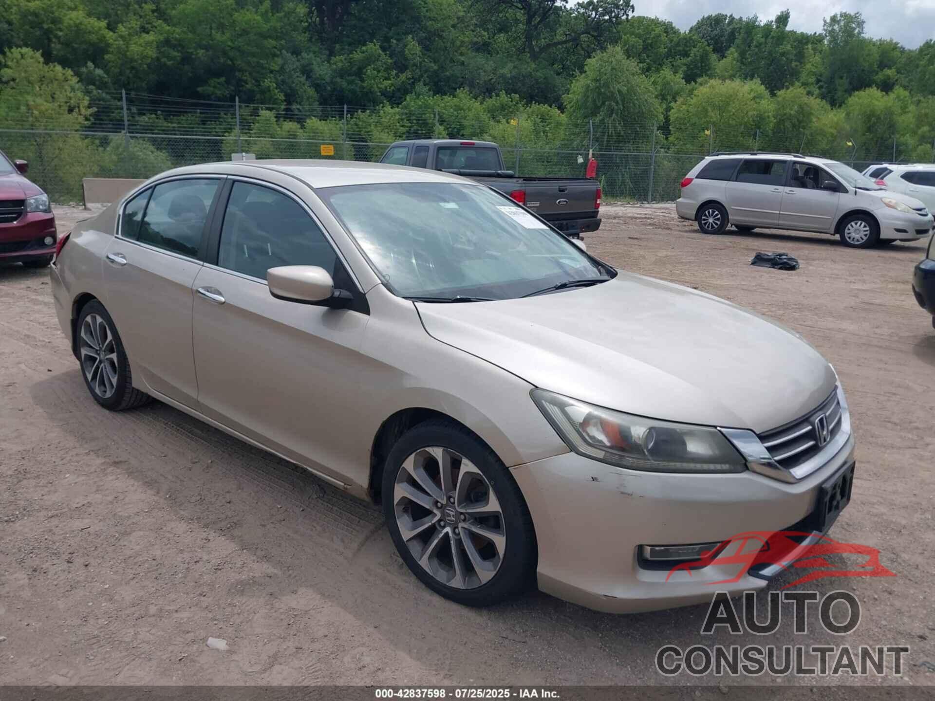 HONDA ACCORD 2013 - 1HGCR2F57DA133535