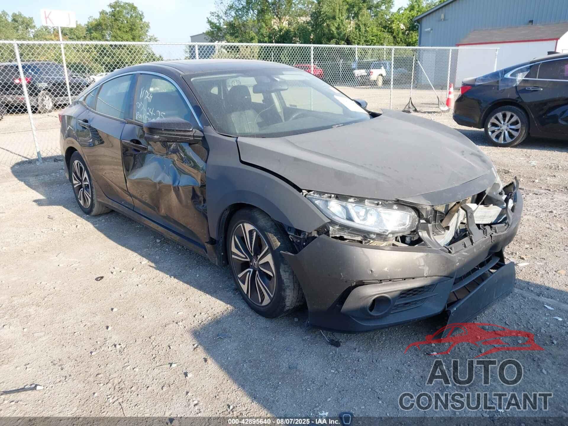 HONDA CIVIC 2018 - JHMFC1F78JX010164