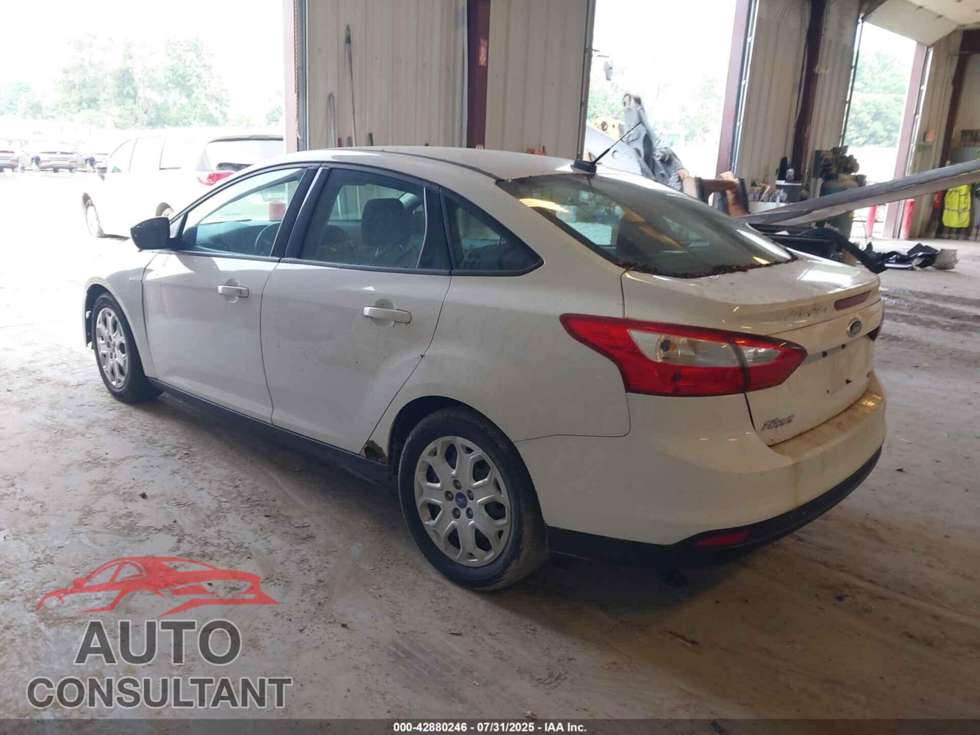 FORD FOCUS 2012 - 1FAHP3F29CL274881