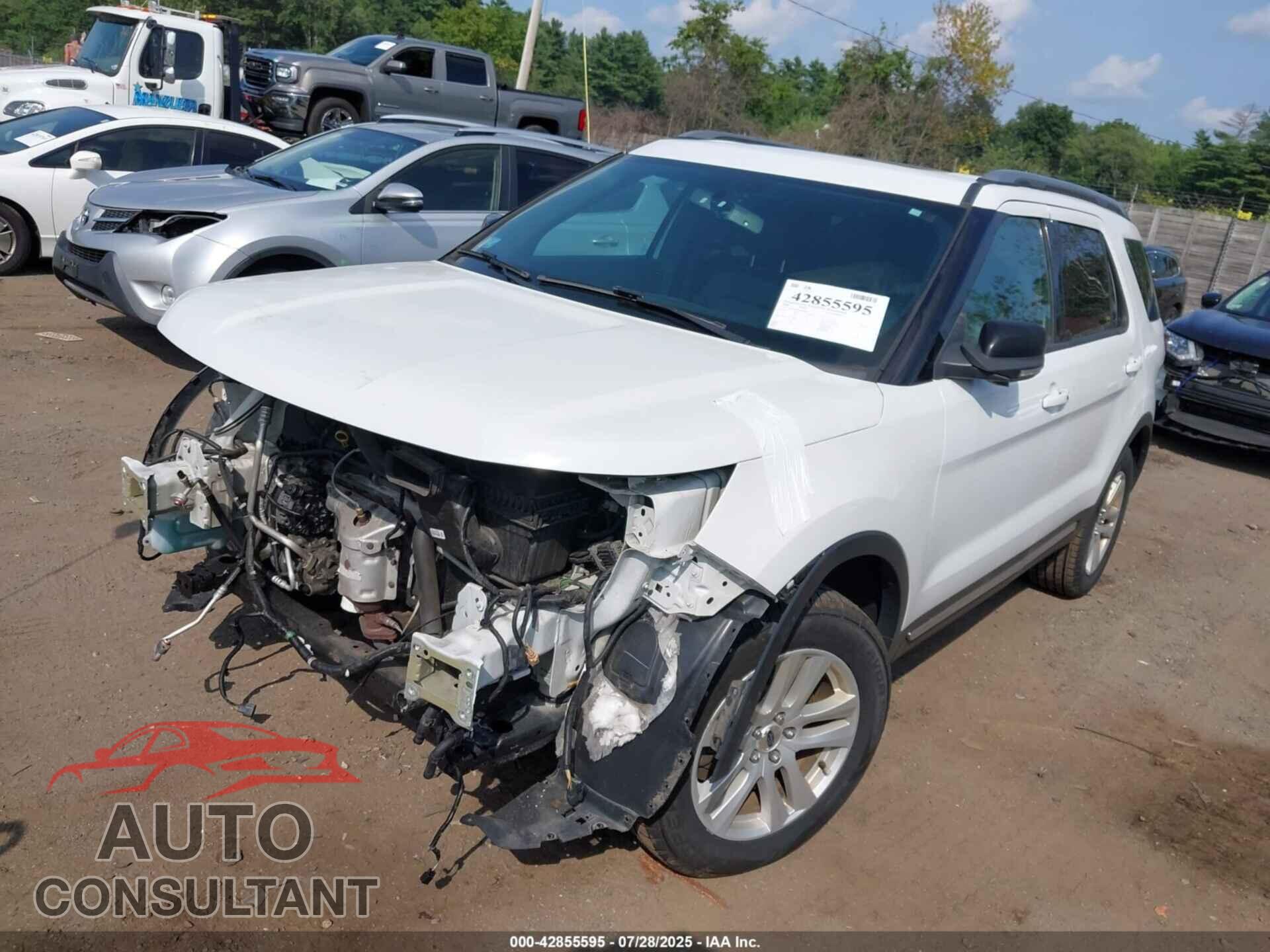 FORD EXPLORER 2018 - 1FM5K8D89JGA94429