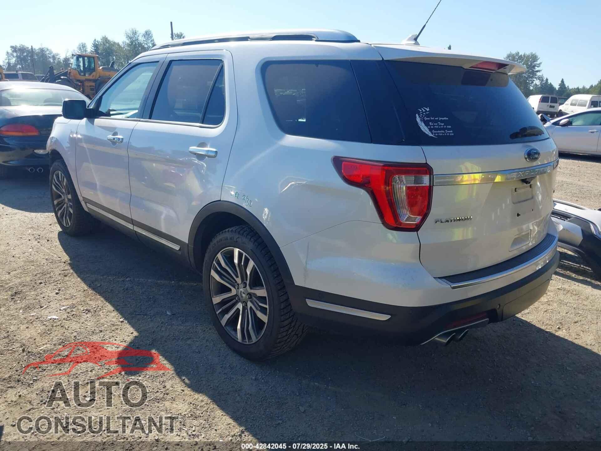 FORD EXPLORER 2018 - 1FM5K8HT7JGB57560