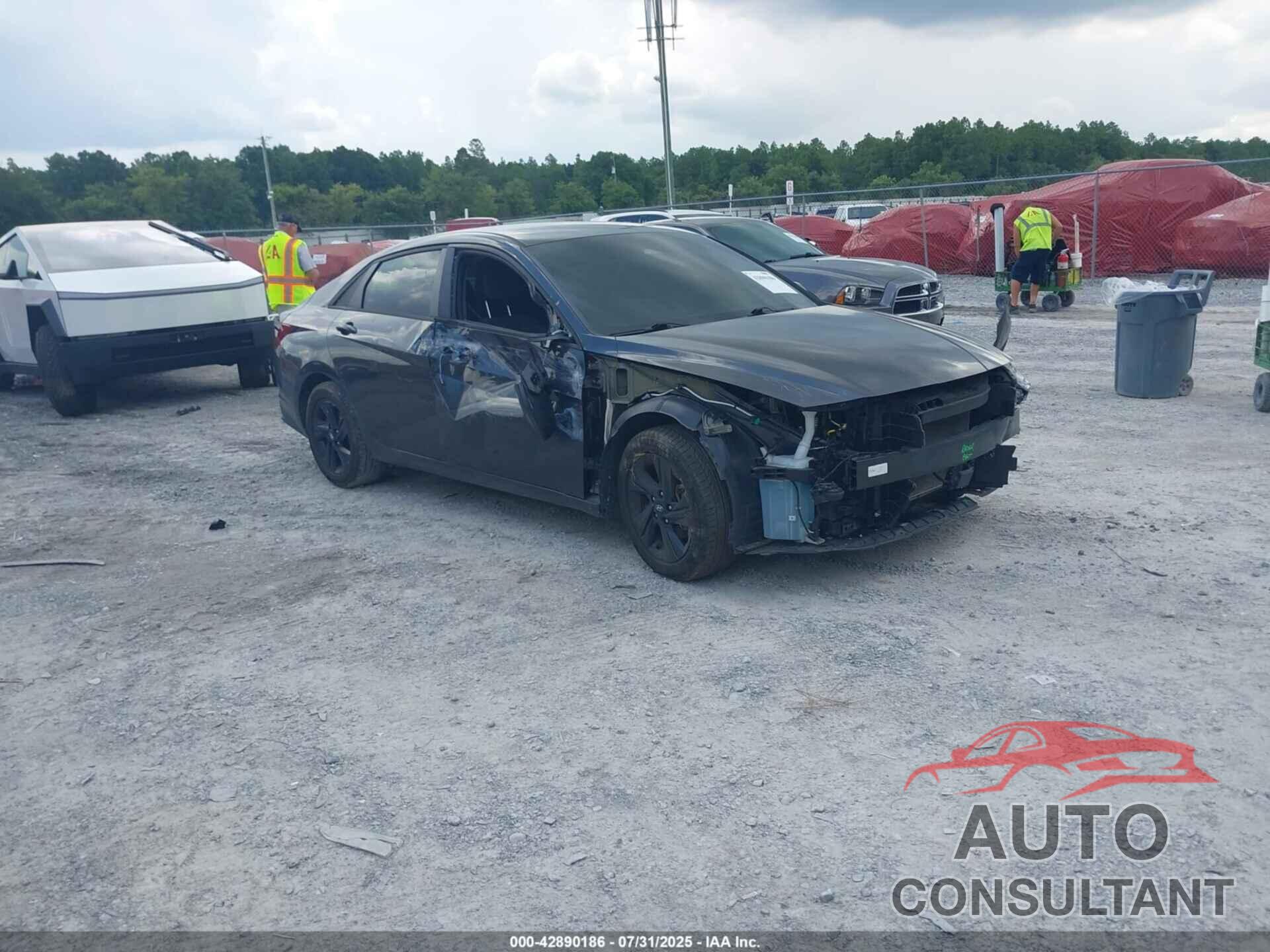 HYUNDAI ELANTRA 2021 - 5NPLS4AG1MH032684