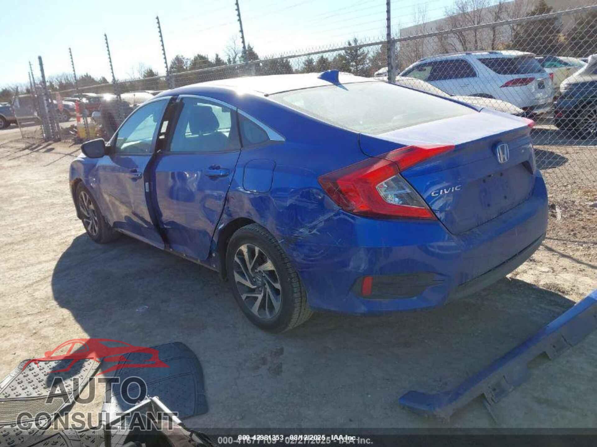 HONDA CIVIC 2017 - 19XFC2F74HE072453