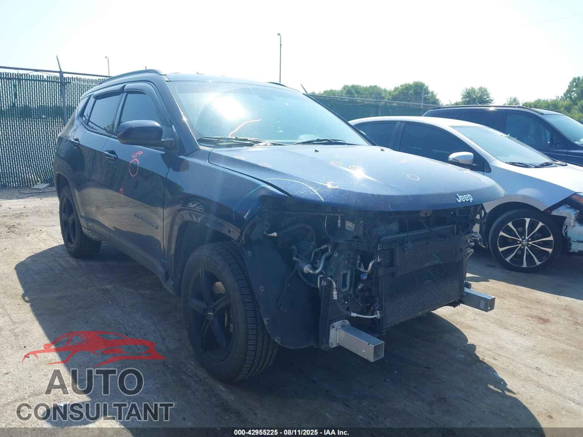 JEEP NEW COMPASS 2017 - 3C4NJDBB8HT652047
