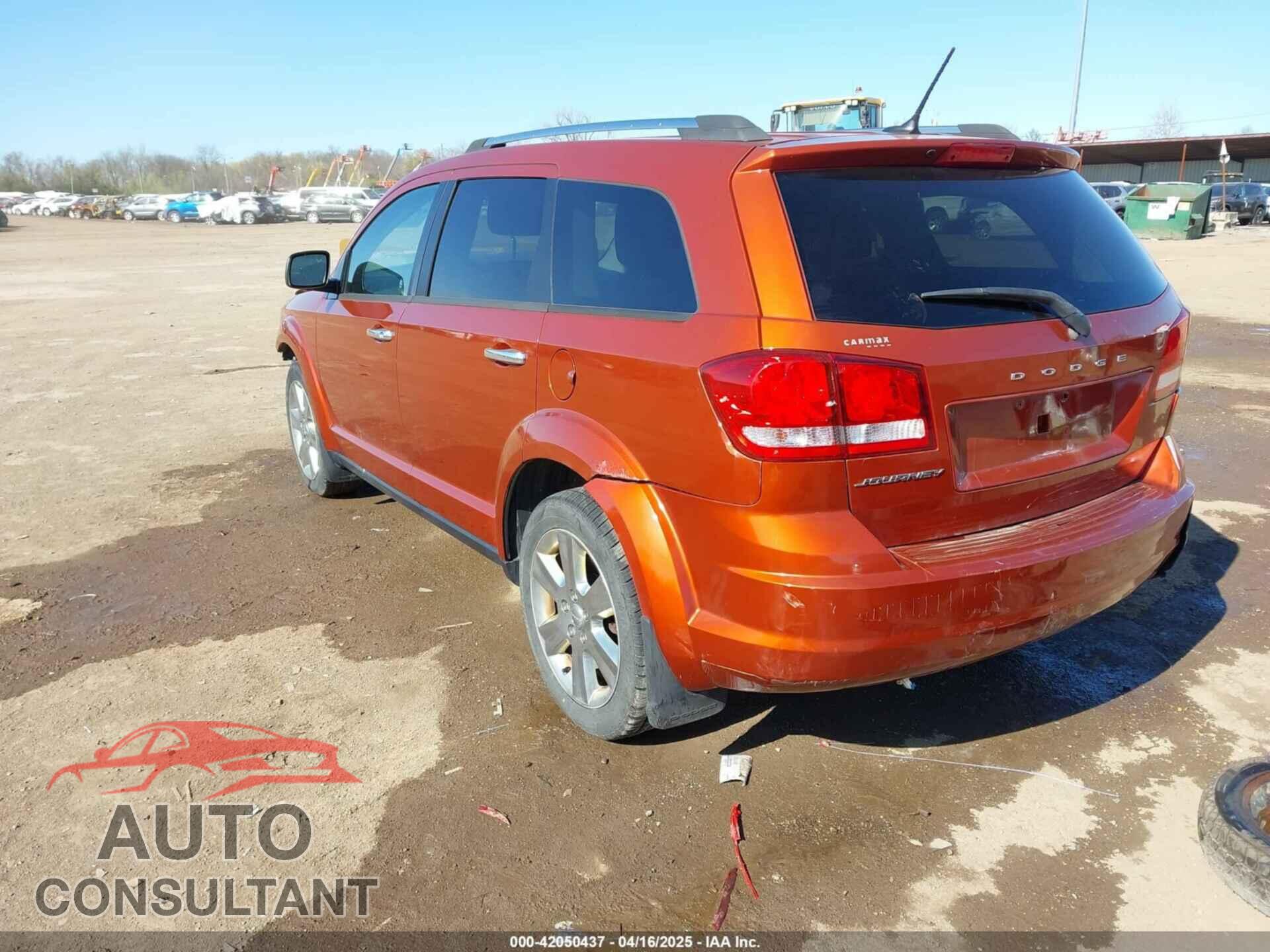 DODGE JOURNEY 2014 - 3C4PDCAB9ET316642