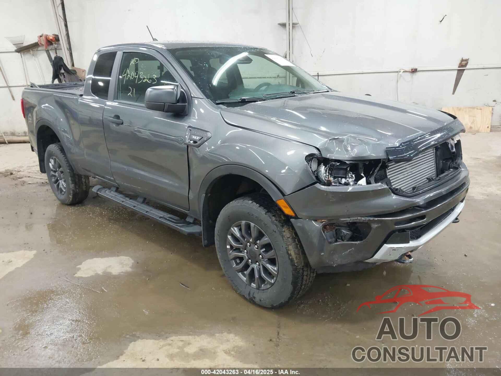 FORD RANGER 2021 - 1FTER1FH1MLD84759