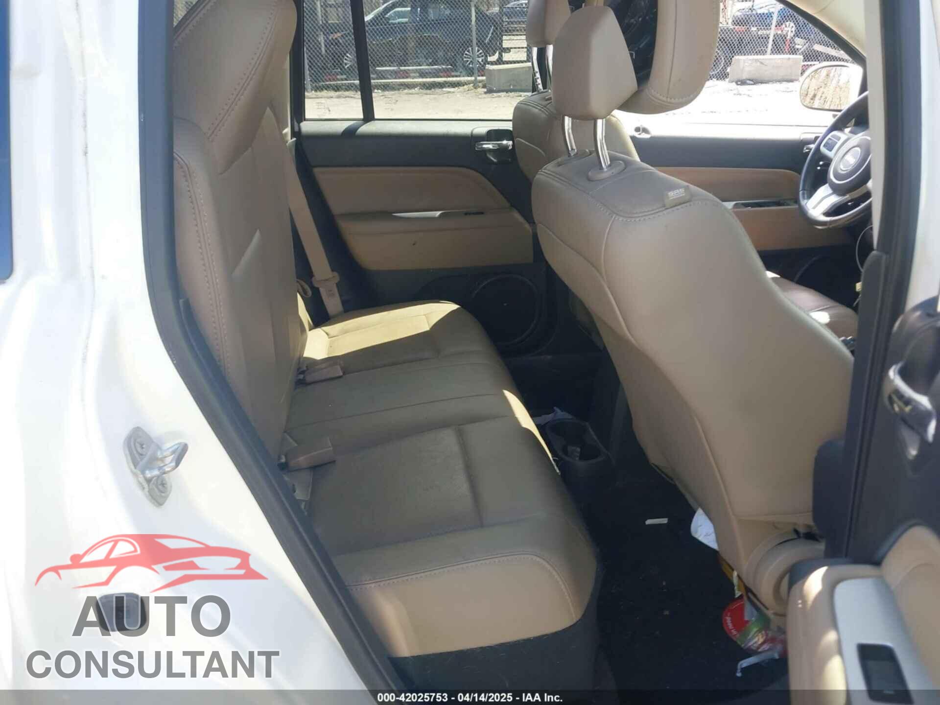 JEEP COMPASS 2015 - 1C4NJDEB1FD105684