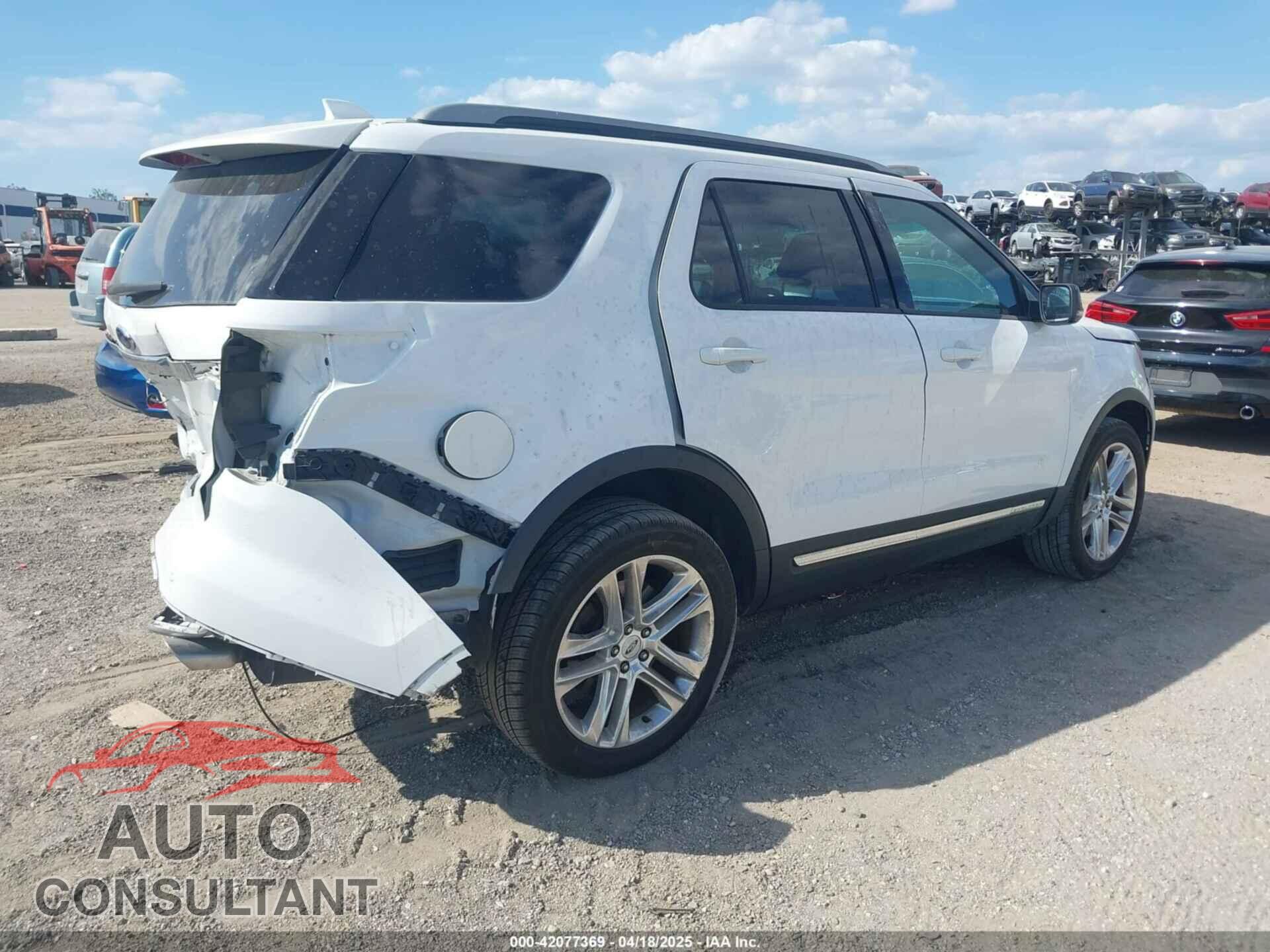 FORD EXPLORER 2017 - 1FM5K7D87HGB87910