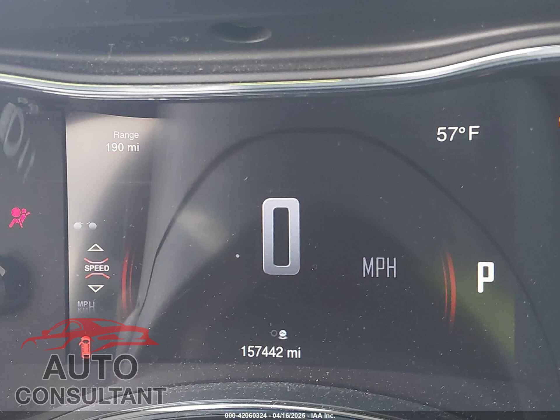 DODGE DURANGO 2015 - 1C4RDJDG1FC132989