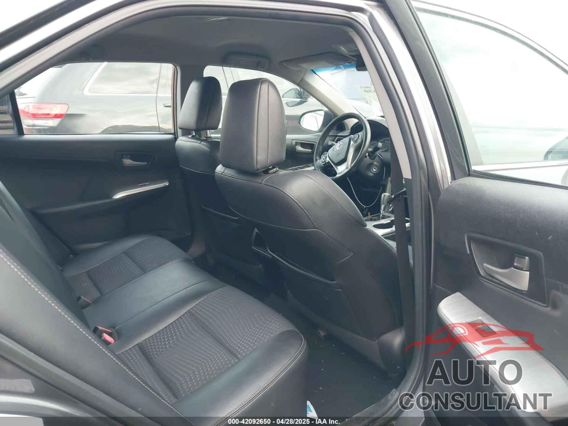 TOYOTA CAMRY 2013 - 4T1BF1FK8DU289581
