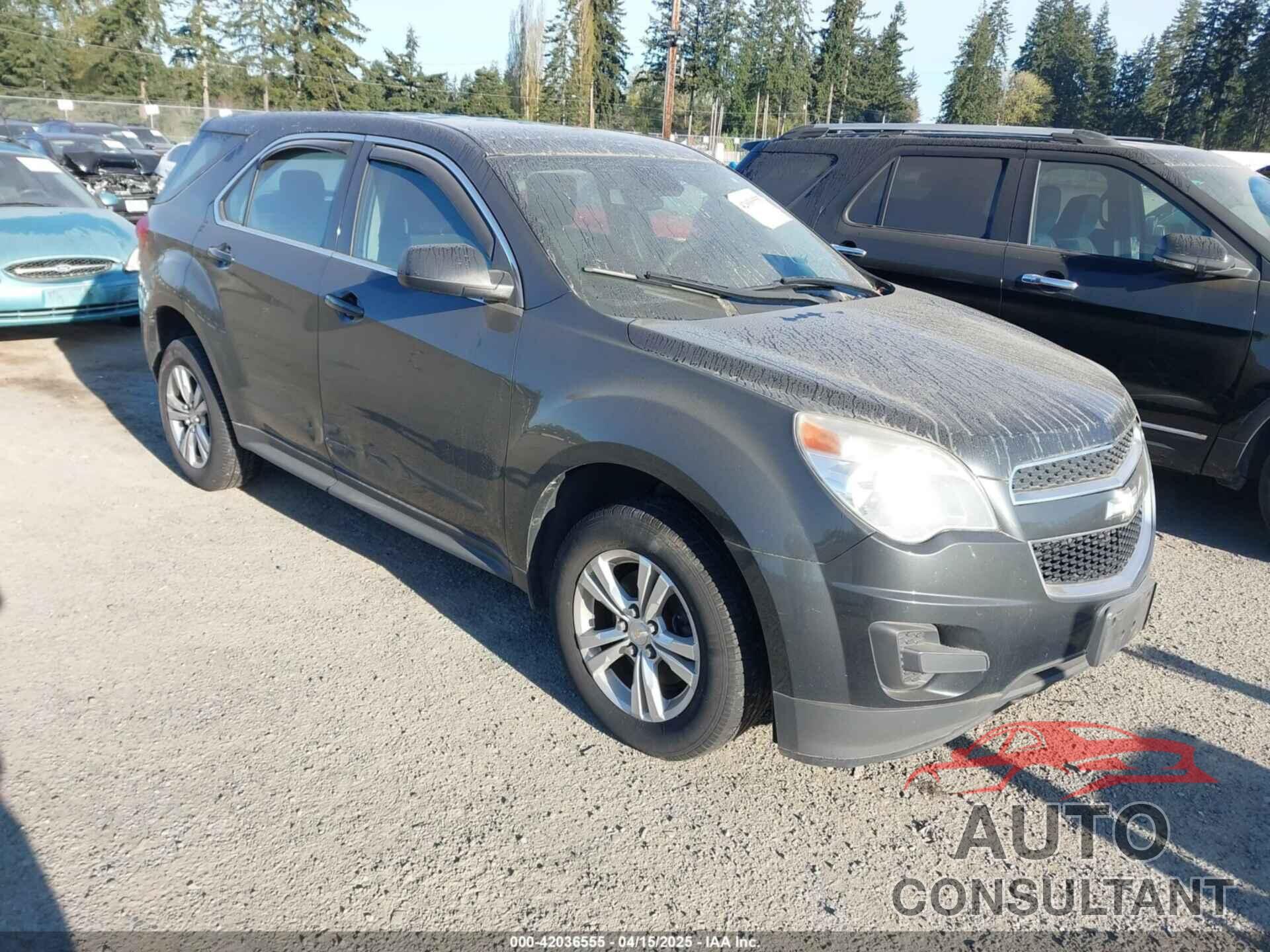 CHEVROLET EQUINOX 2014 - 2GNALAEK3E6243013
