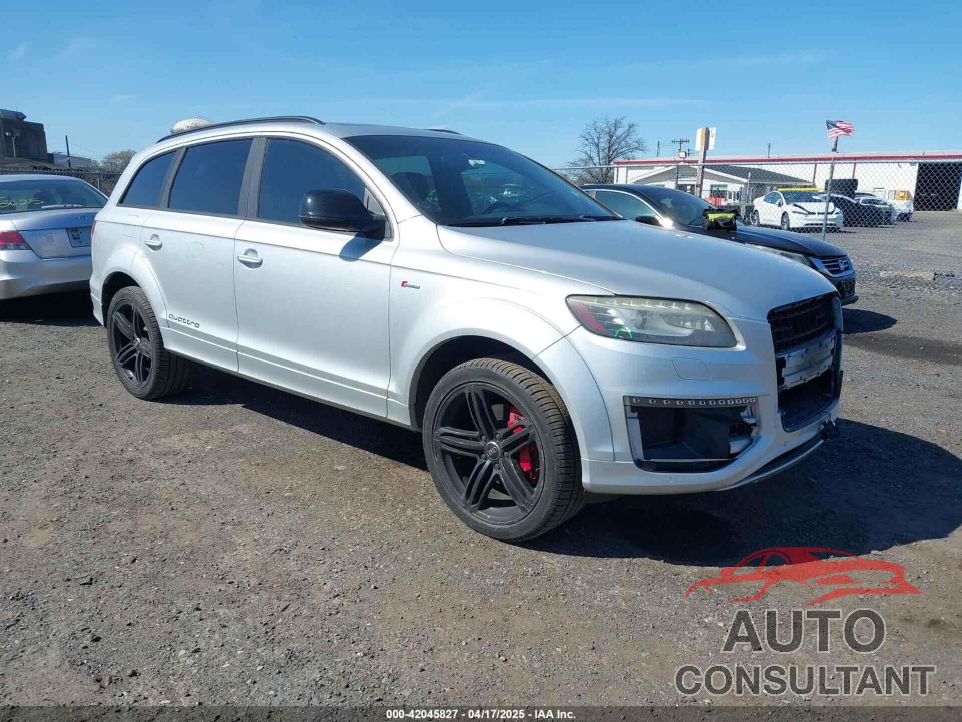 AUDI Q7 2015 - WA1DGAFE9FD029921