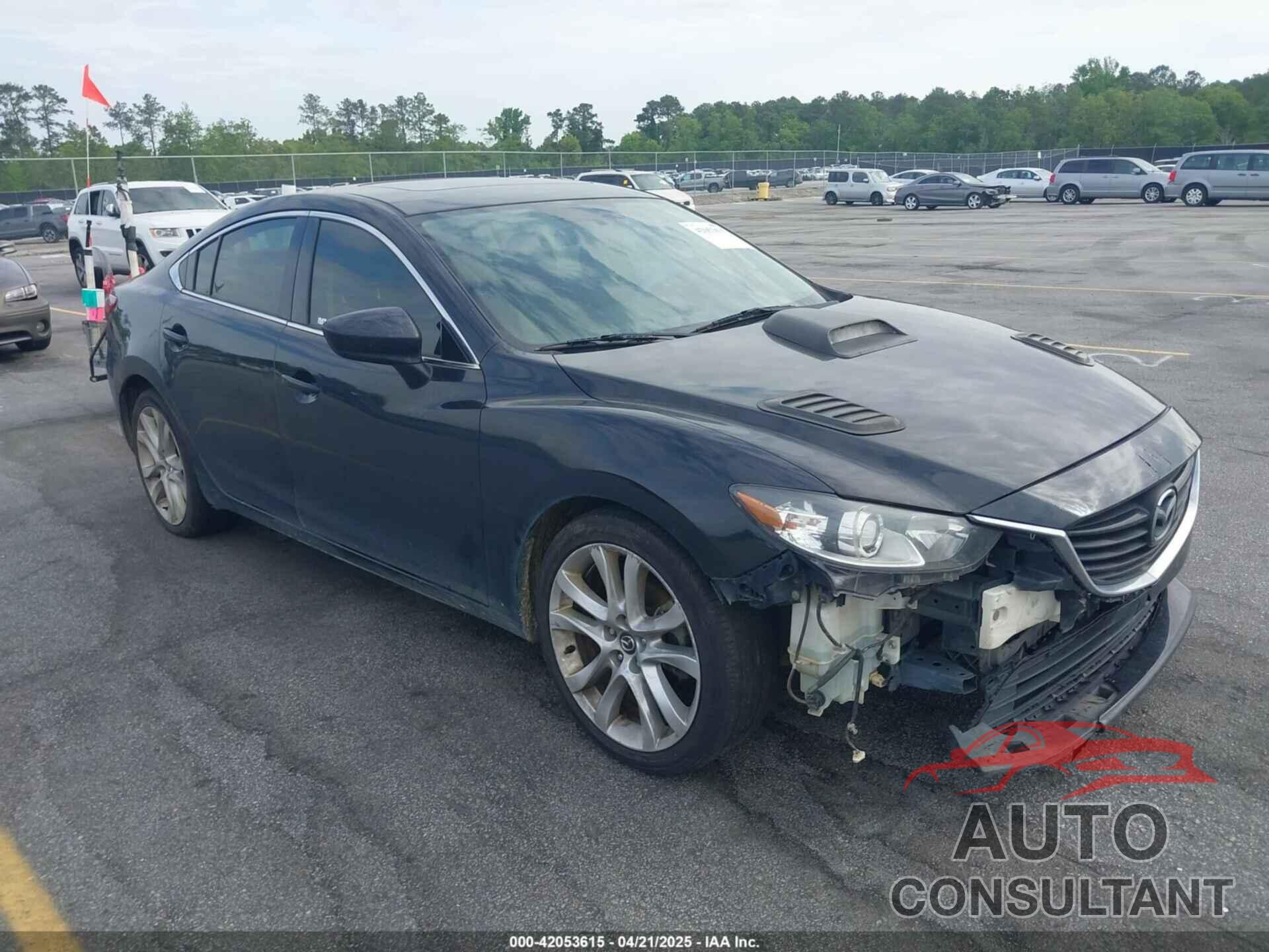 MAZDA MAZDA6 2015 - JM1GJ1V50F1194196