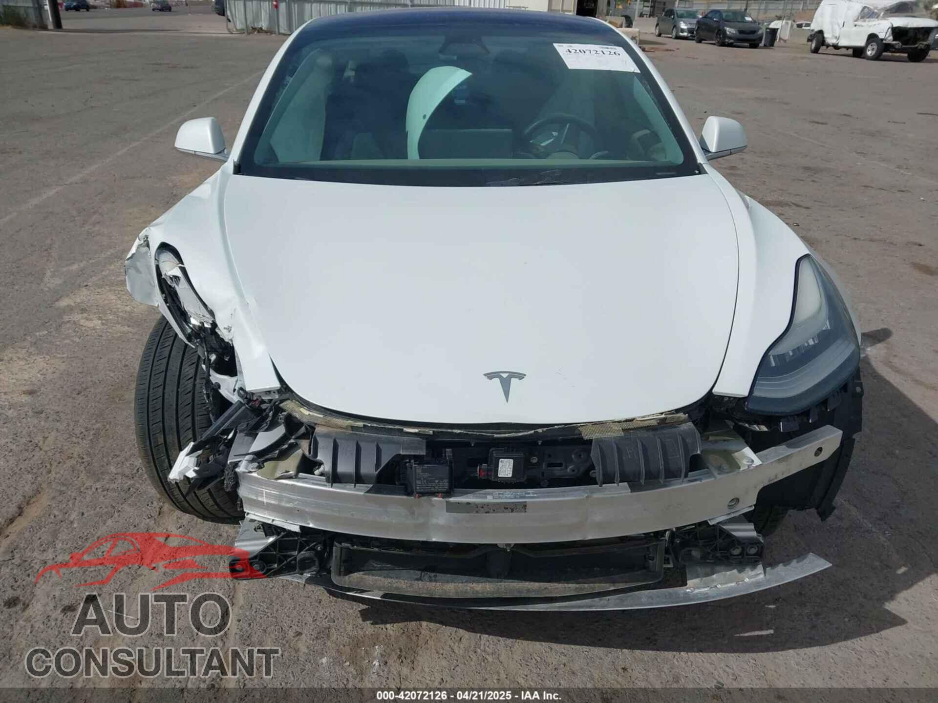 TESLA MODEL 3 2018 - 5YJ3E1EA3JF057527