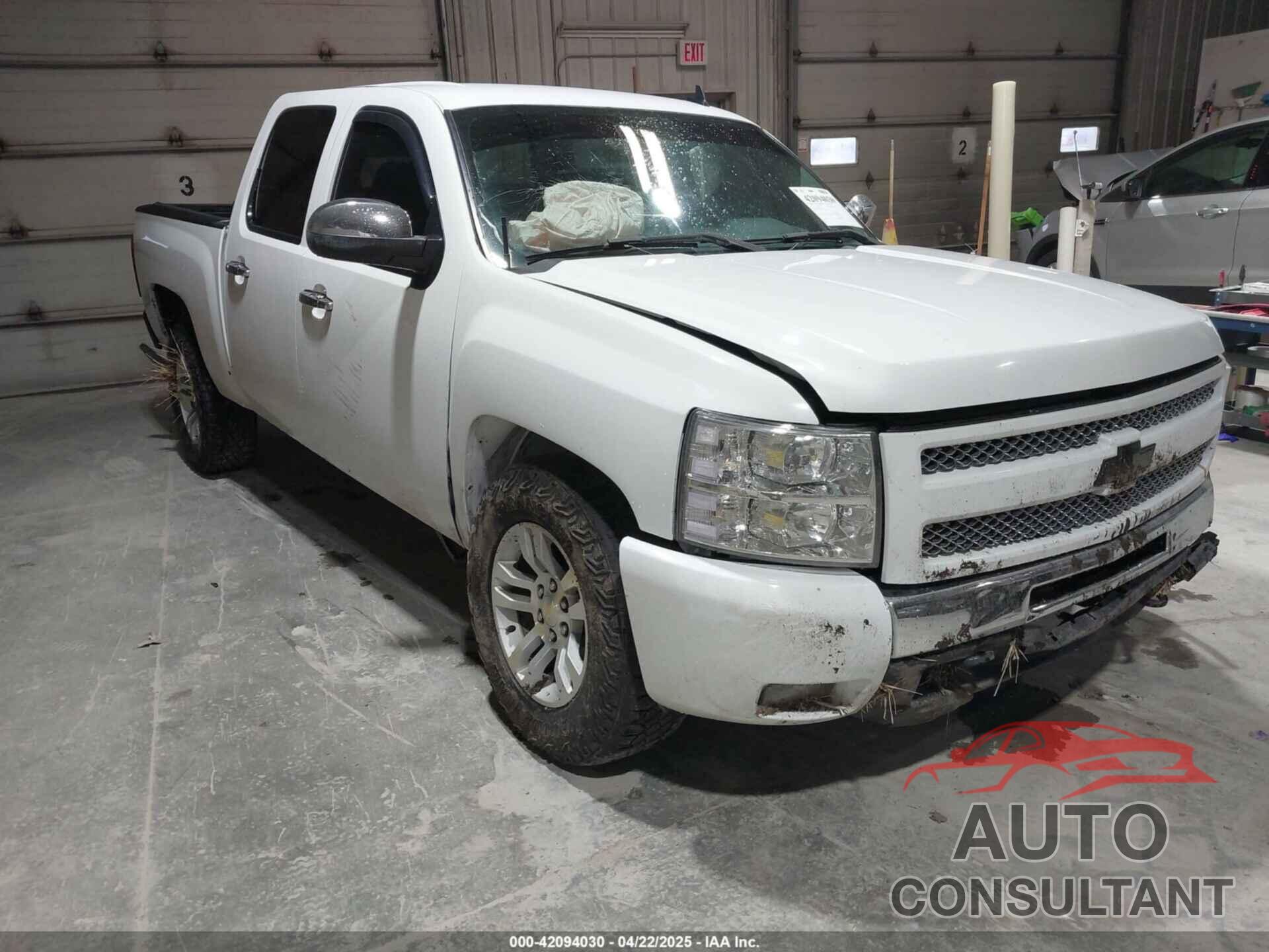 CHEVROLET SILVERADO 1500 2011 - 3GCPKSE34BG296078