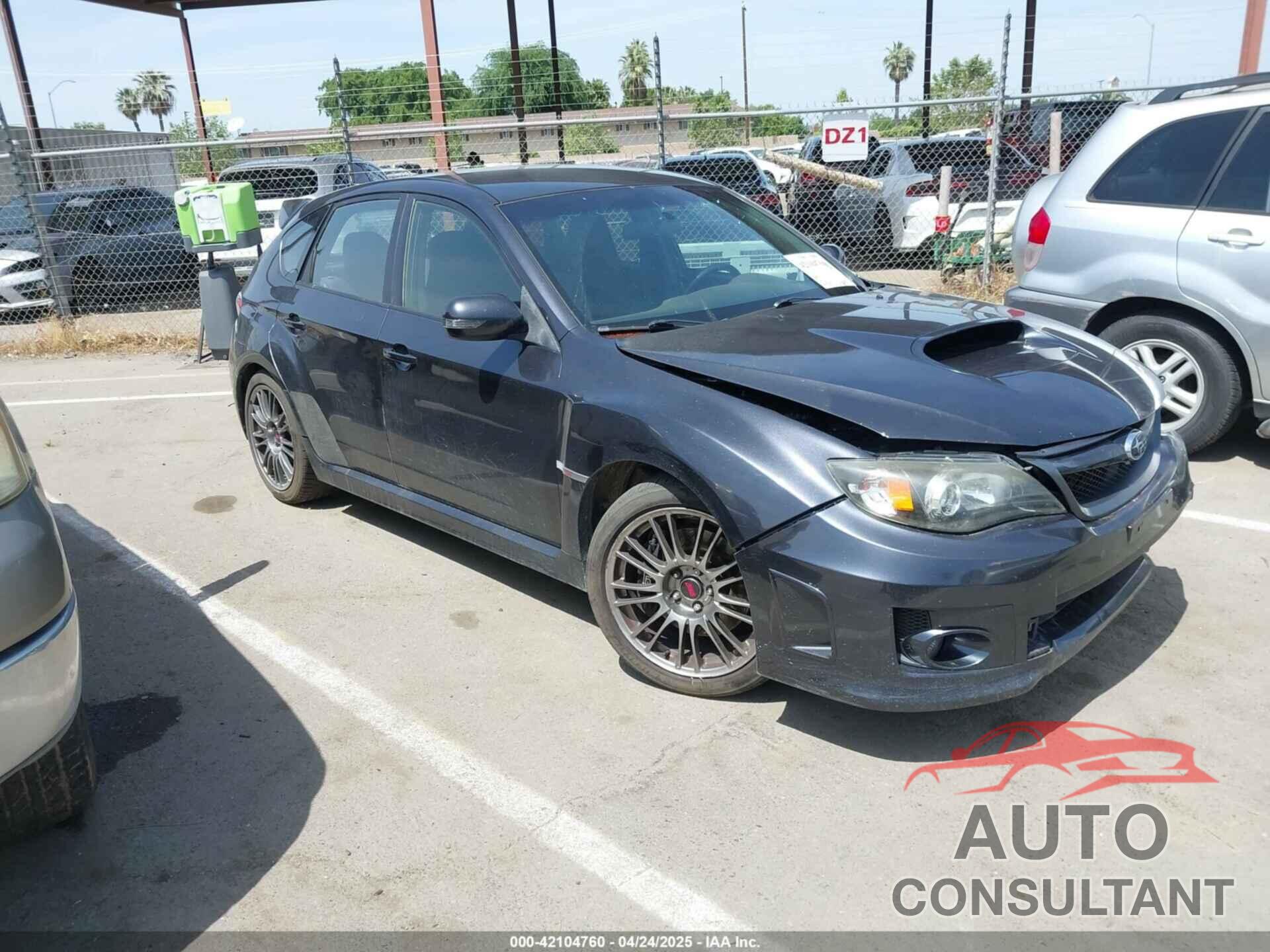 SUBARU IMPREZA WRX STI 2011 - JF1GR8H63BL832516