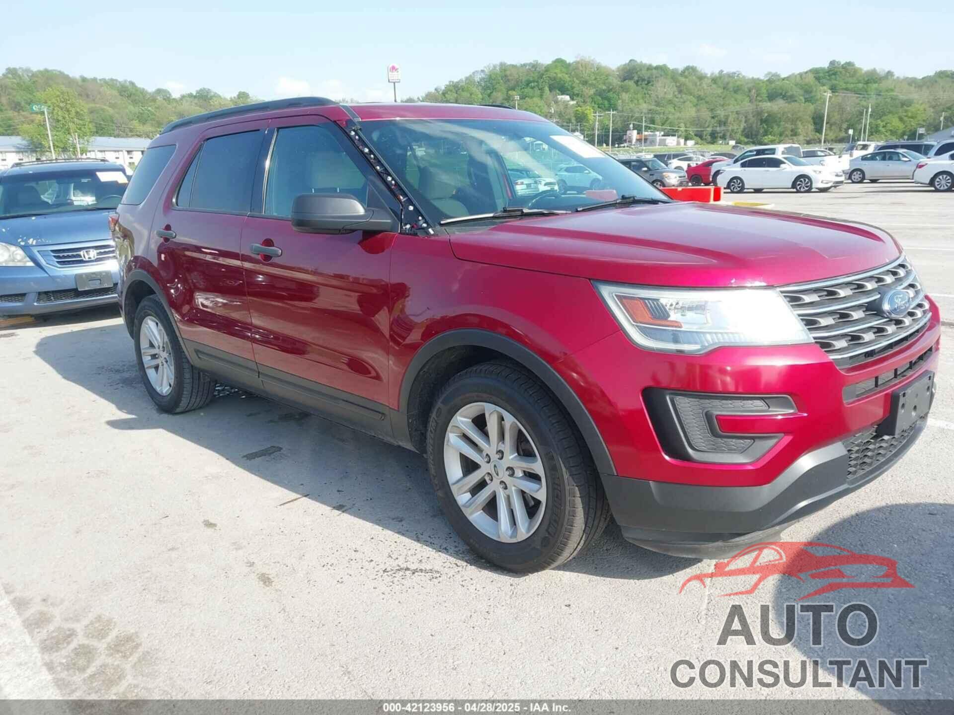 FORD EXPLORER 2017 - 1FM5K7B83HGB91021