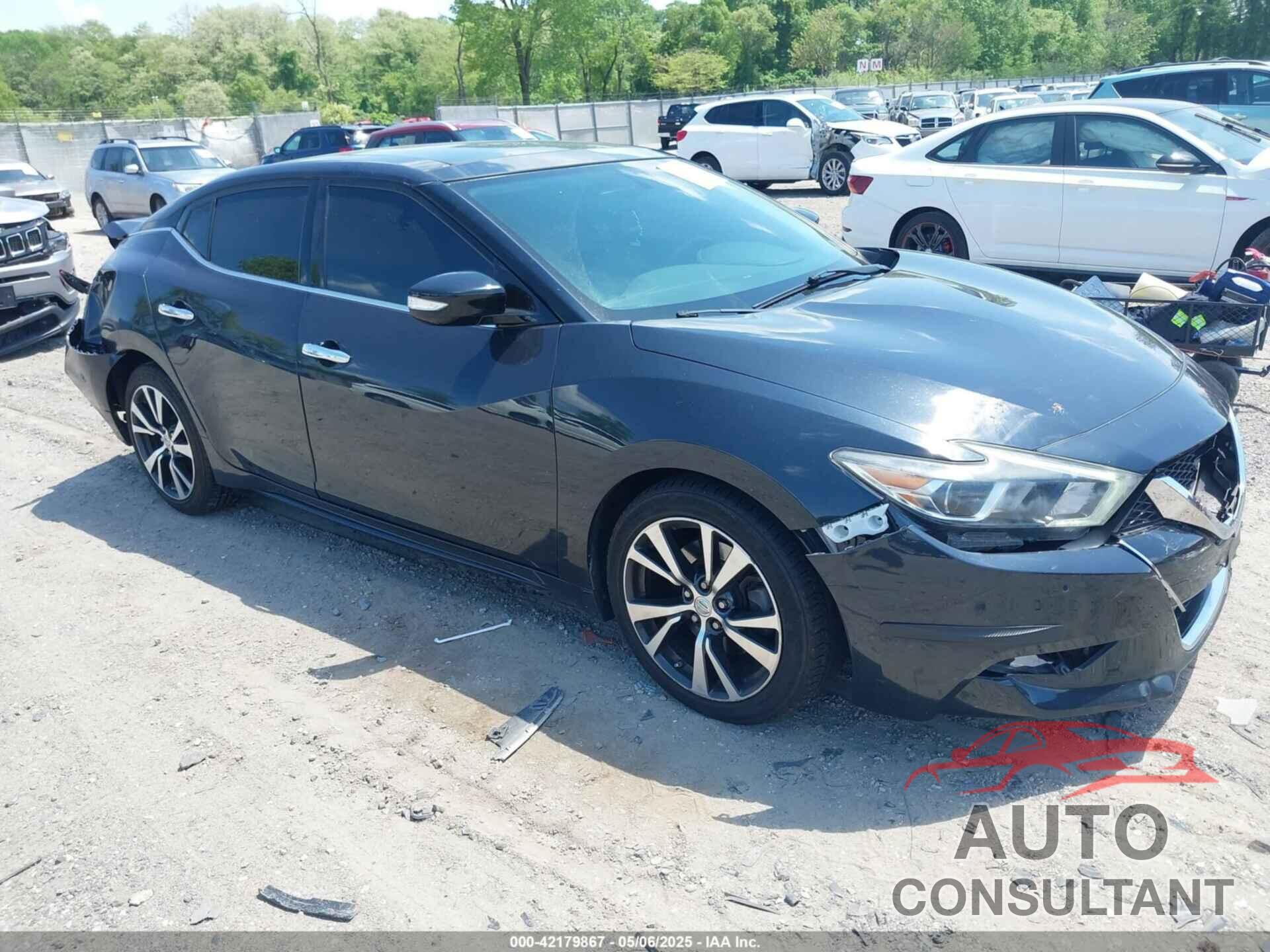NISSAN MAXIMA 2017 - 1N4AA6APXHC408232