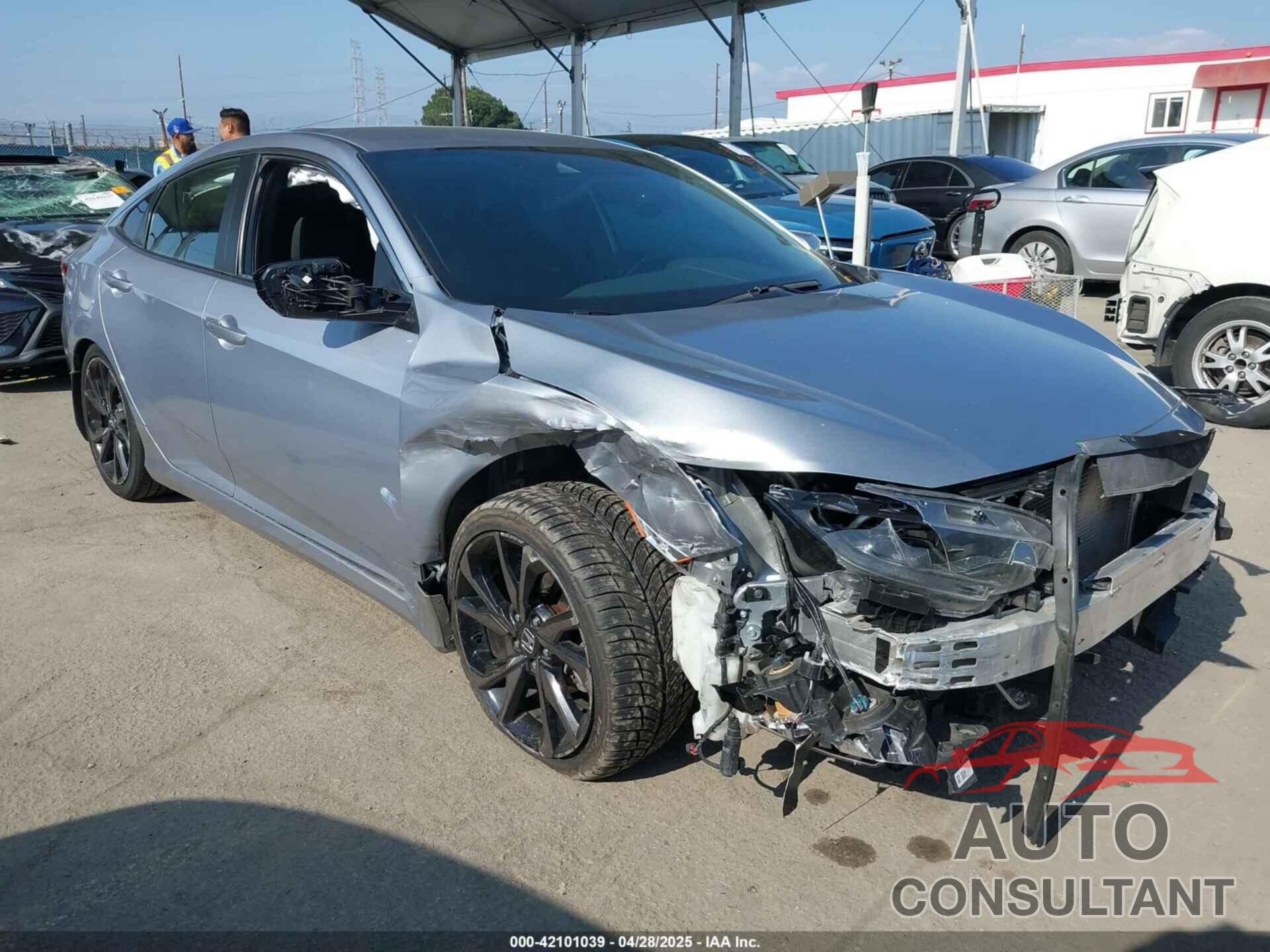 HONDA CIVIC 2021 - 2HGFC2F89MH506908