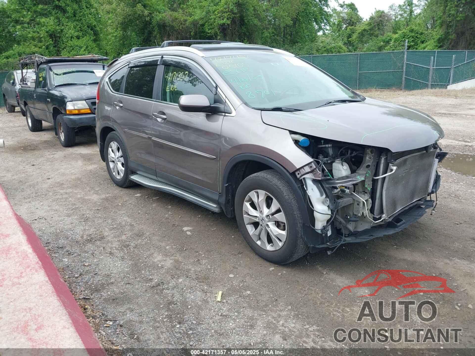 HONDA CR-V 2012 - 5J6RM4H79CL021768