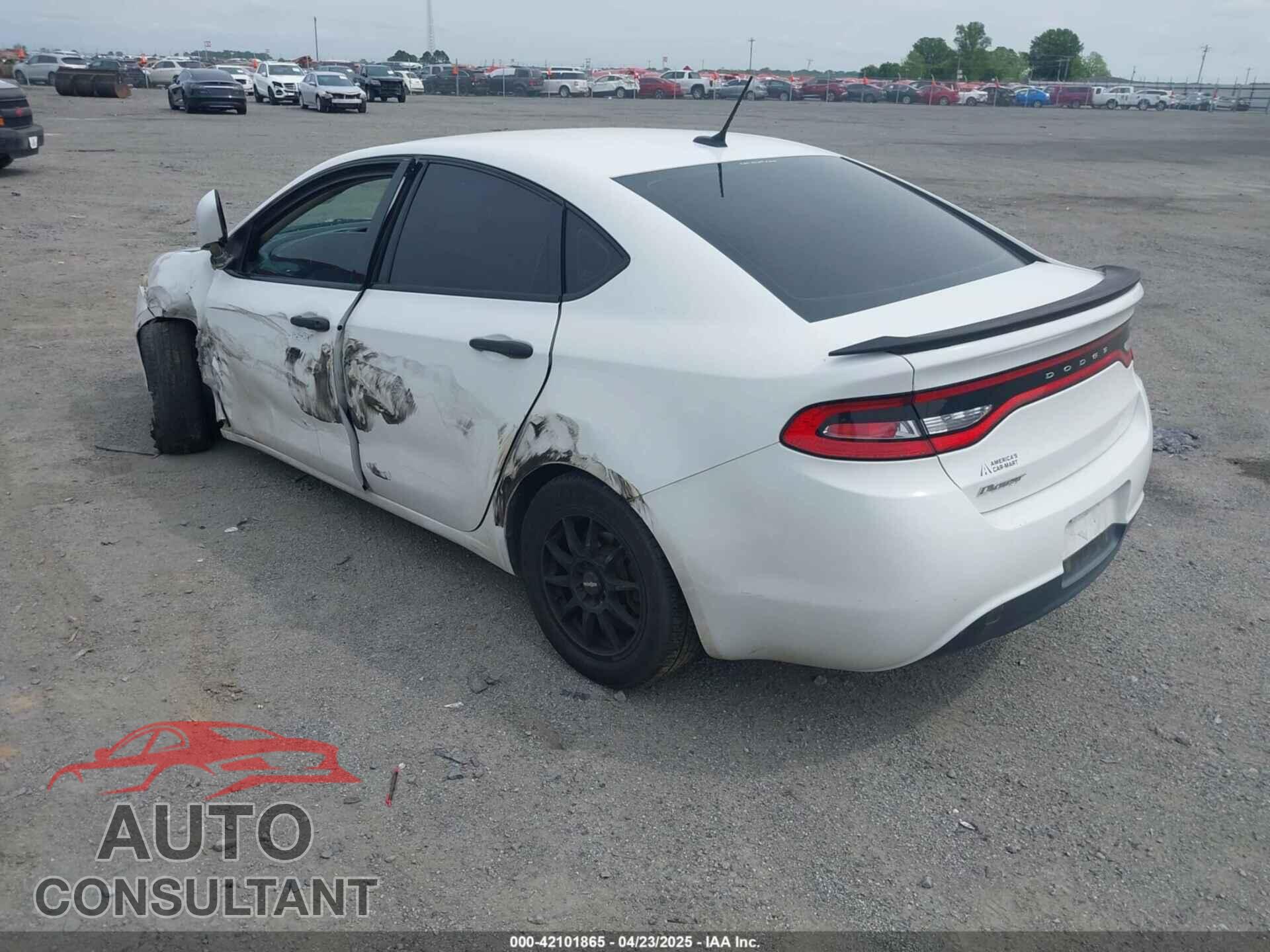DODGE DART 2013 - 1C3CDFAA3DD334960