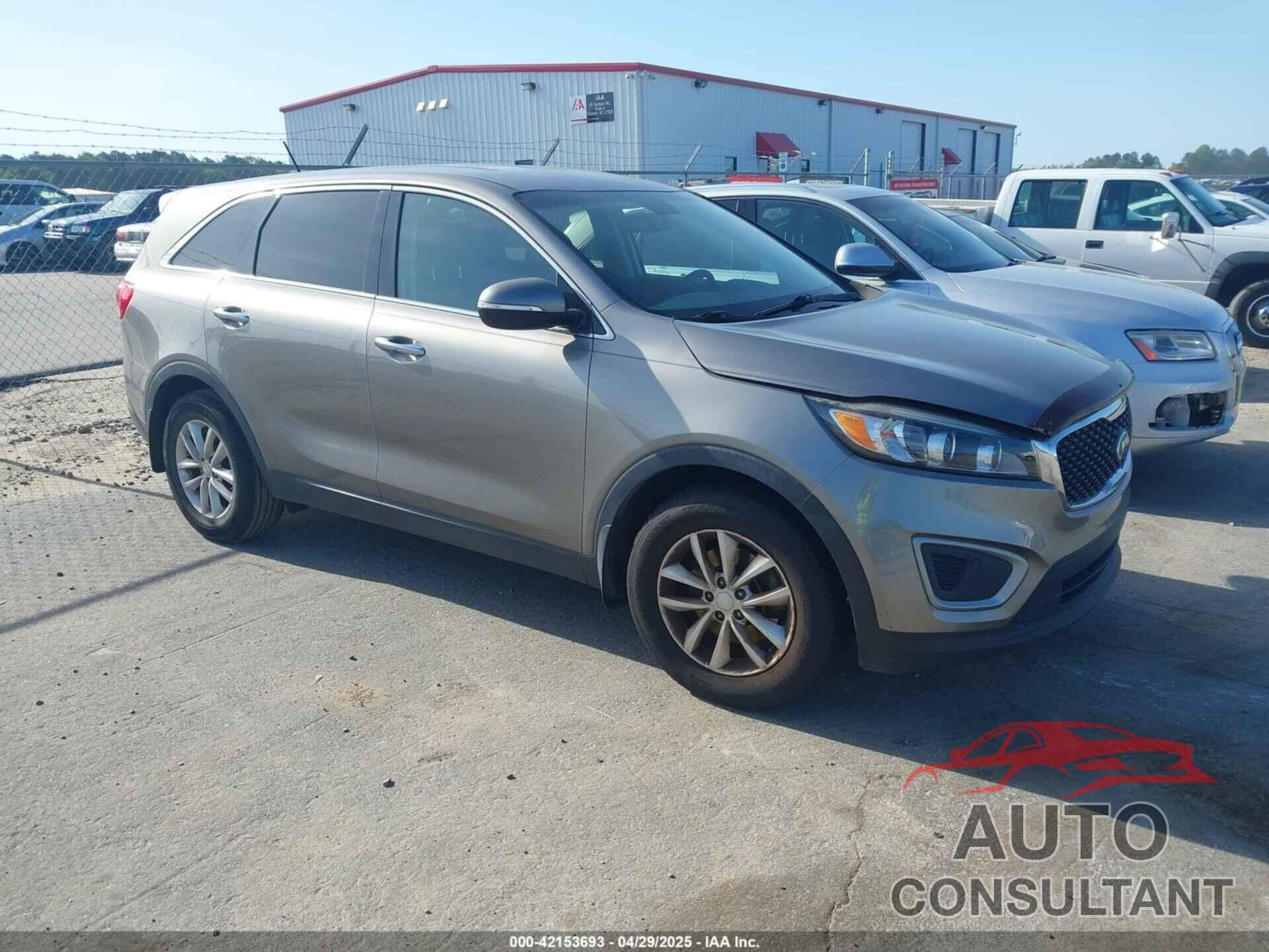KIA SORENTO 2018 - 5XYPG4A35JG417927