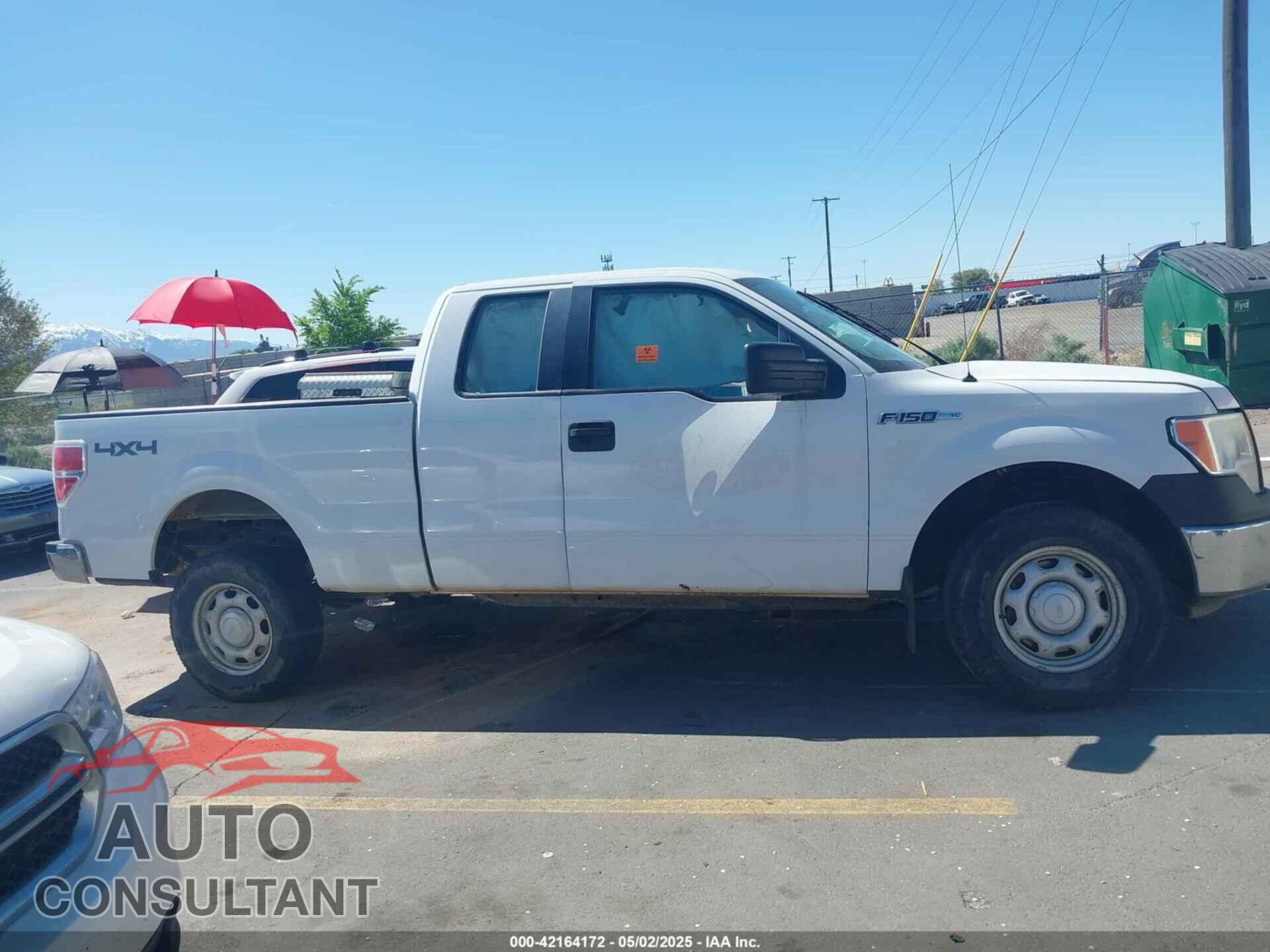 FORD F-150 2013 - 1FTFX1EF6DFC06497