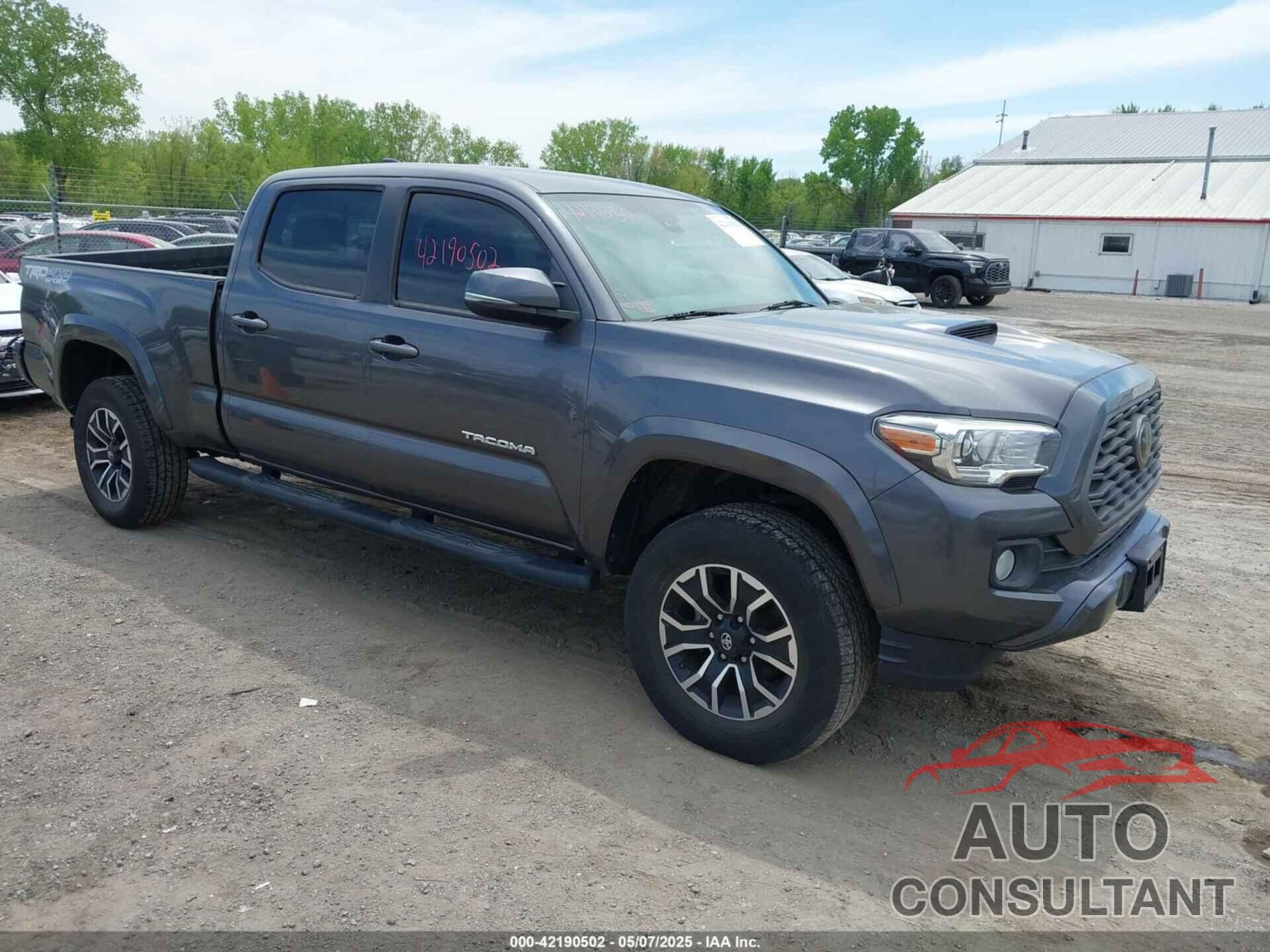 TOYOTA TACOMA 2021 - 3TYDZ5BNXMT003542