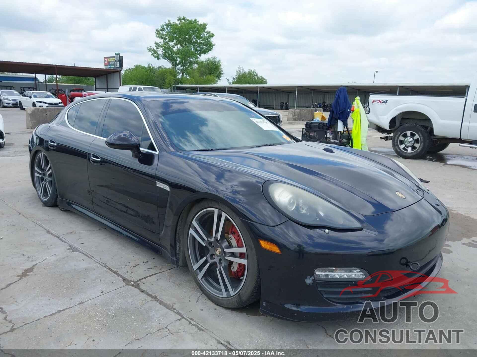 PORSCHE PANAMERA 2012 - WP0AB2A75CL060168