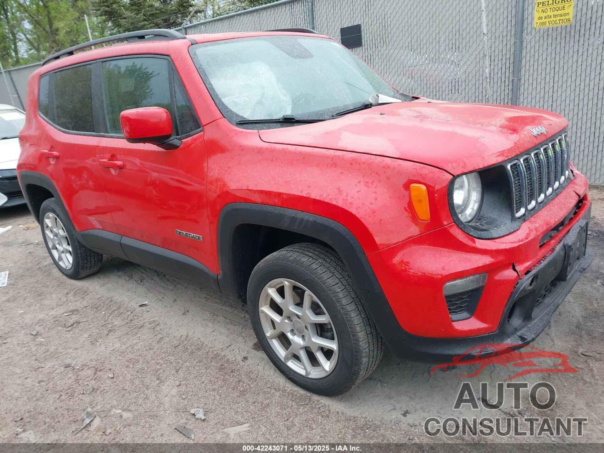 JEEP RENEGADE 2019 - ZACNJBBB7KPK13597
