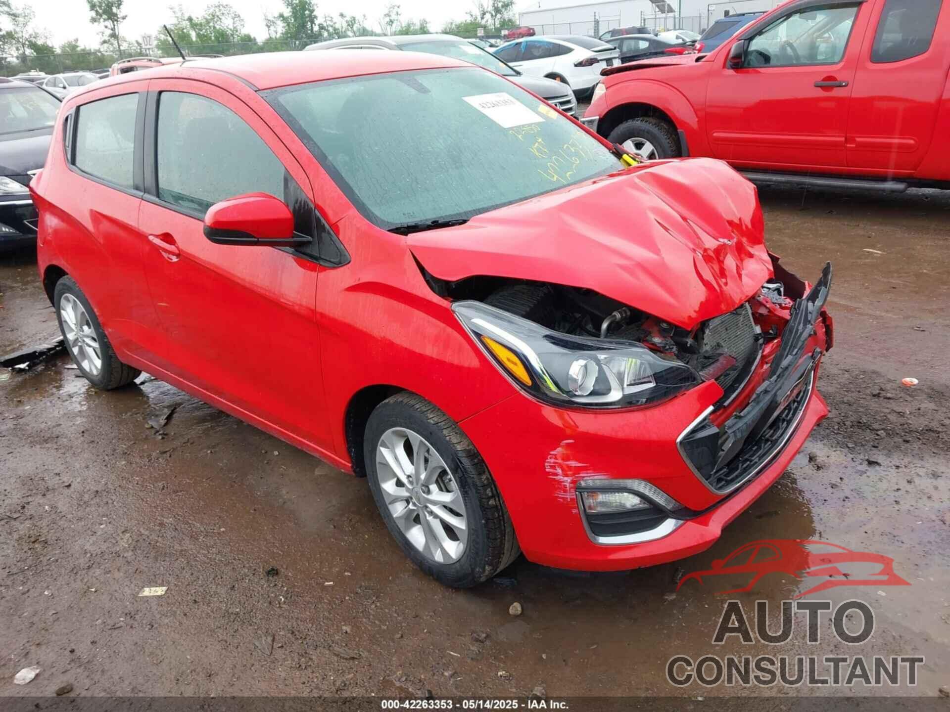 CHEVROLET SPARK 2019 - KL8CD6SA9KC728582
