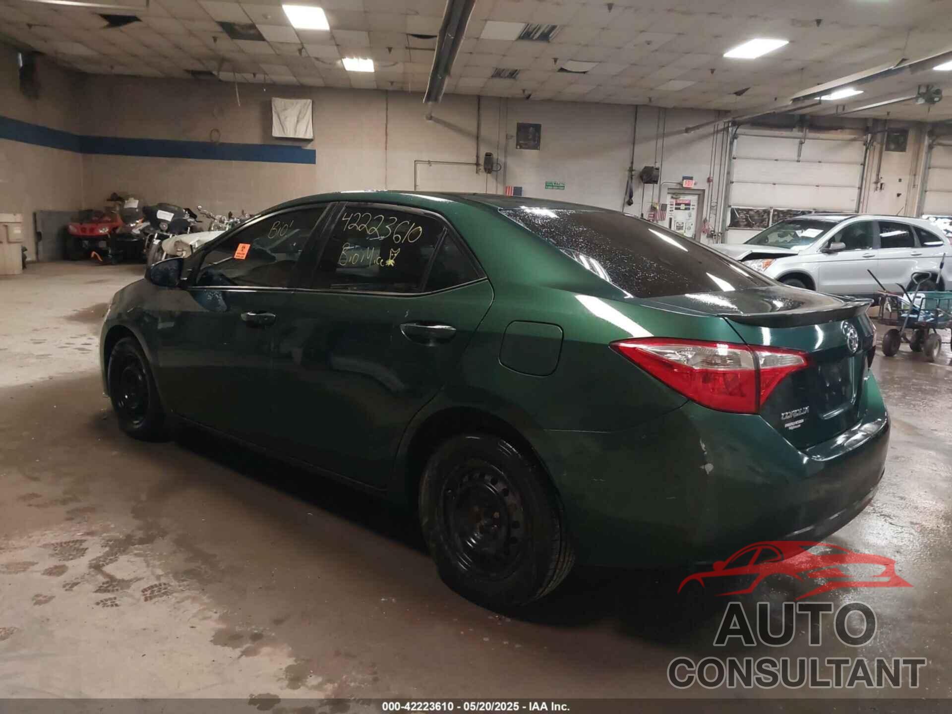 TOYOTA COROLLA 2016 - 2T1BPRHE8GC686099
