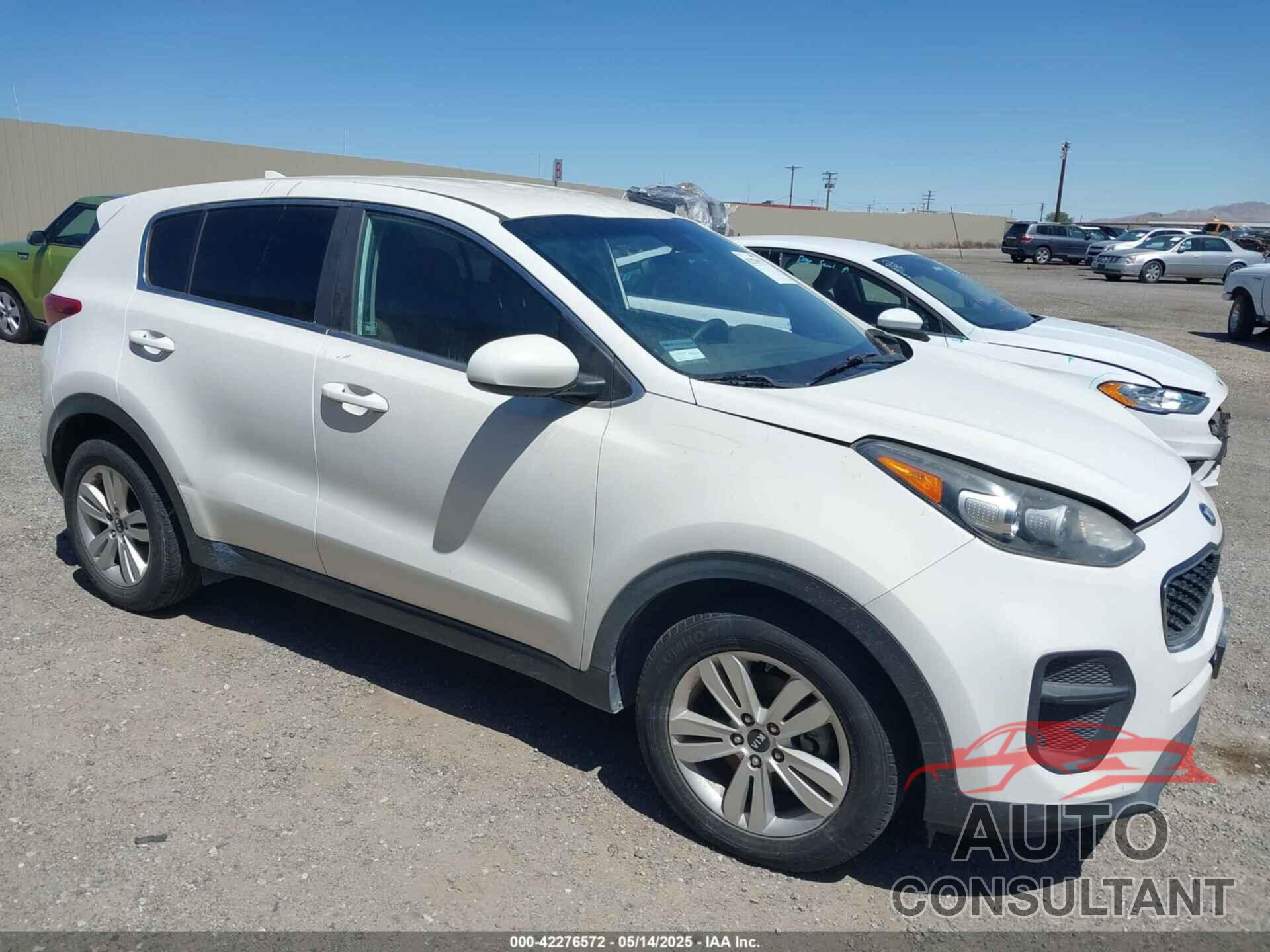 KIA SPORTAGE 2017 - KNDPM3AC0H7220304