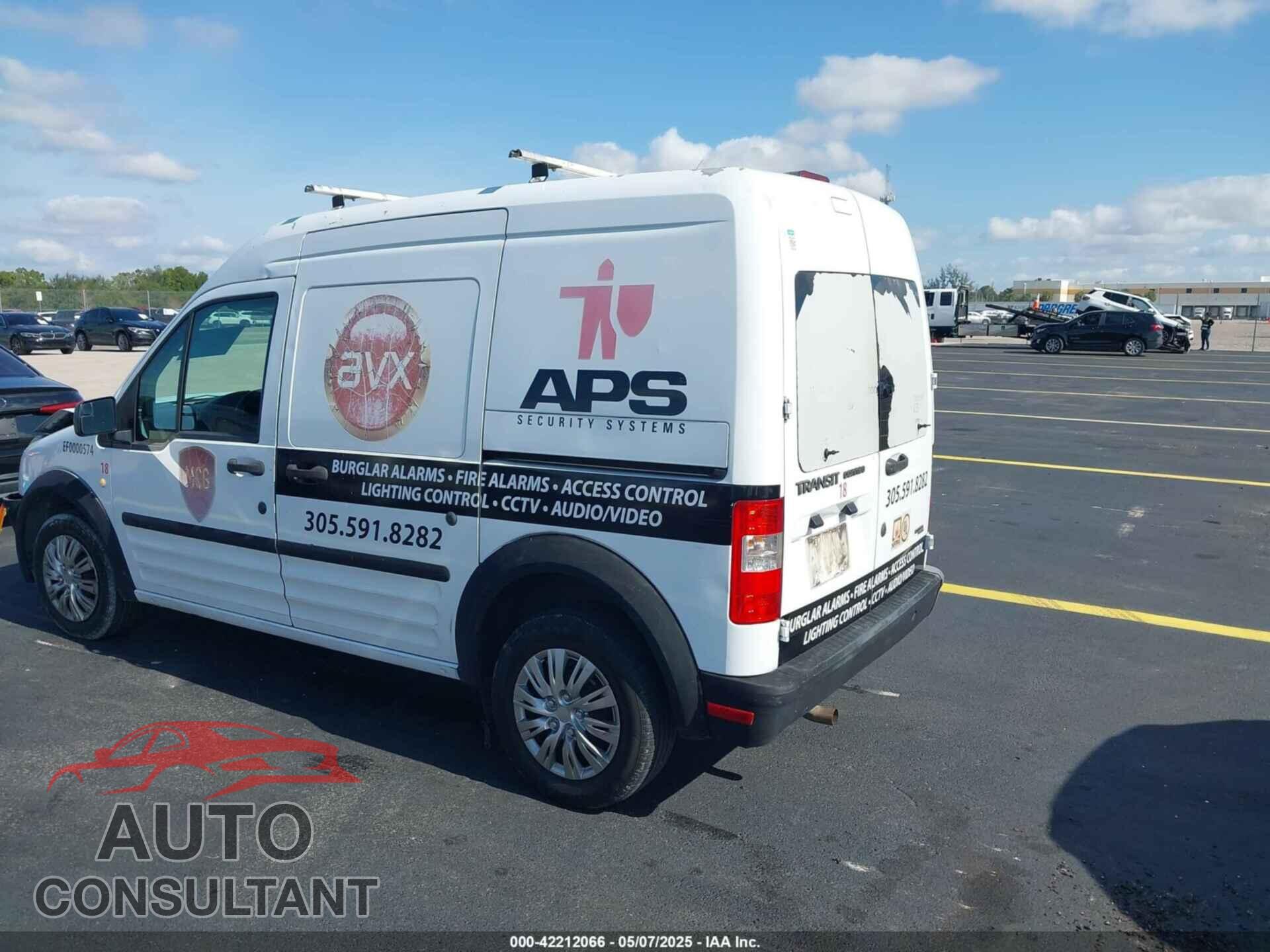 FORD TRANSIT CONNECT 2012 - NM0LS7CN9CT108401
